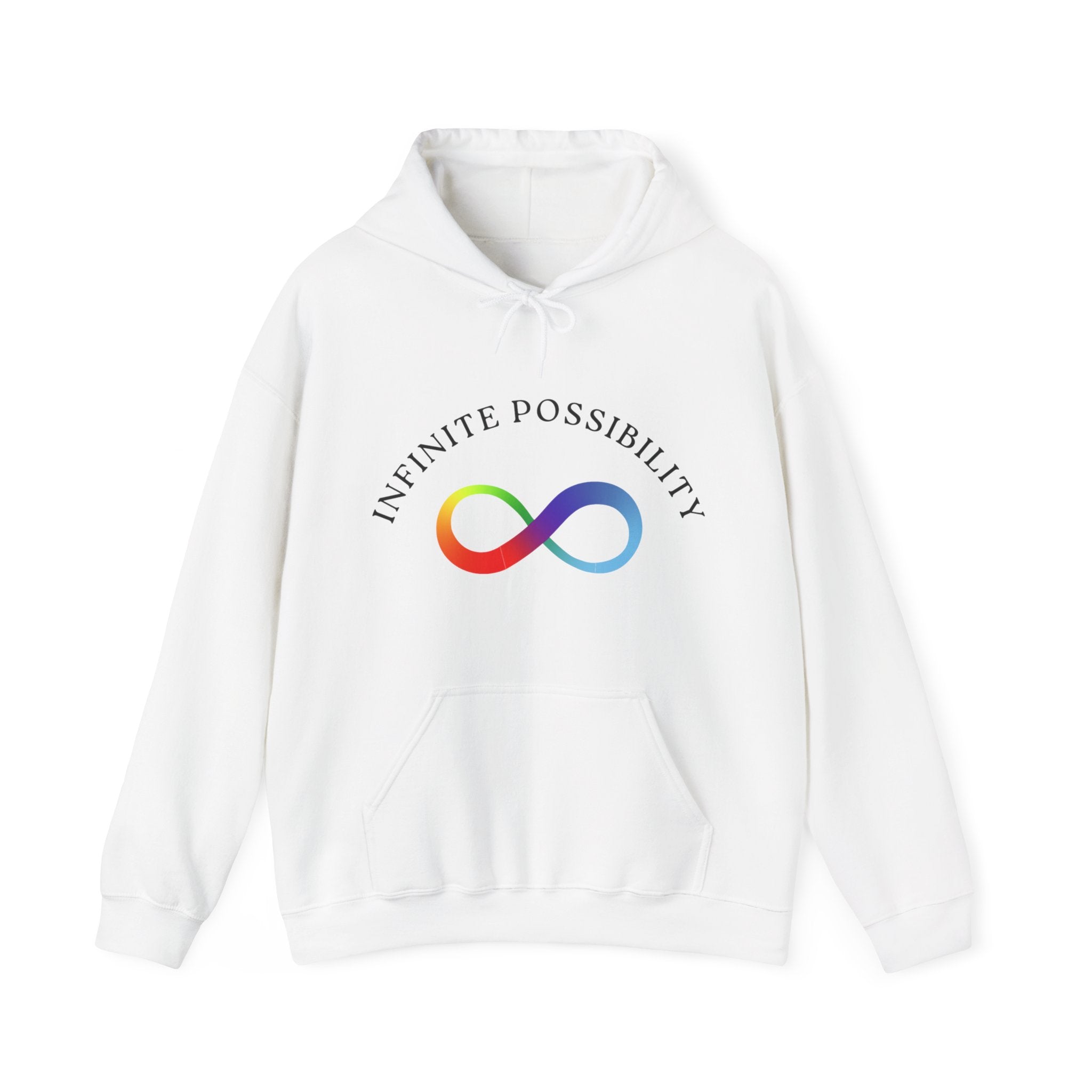 Infinite Possibility Hoodie, Unisex Heavy Blend Sweatshirt