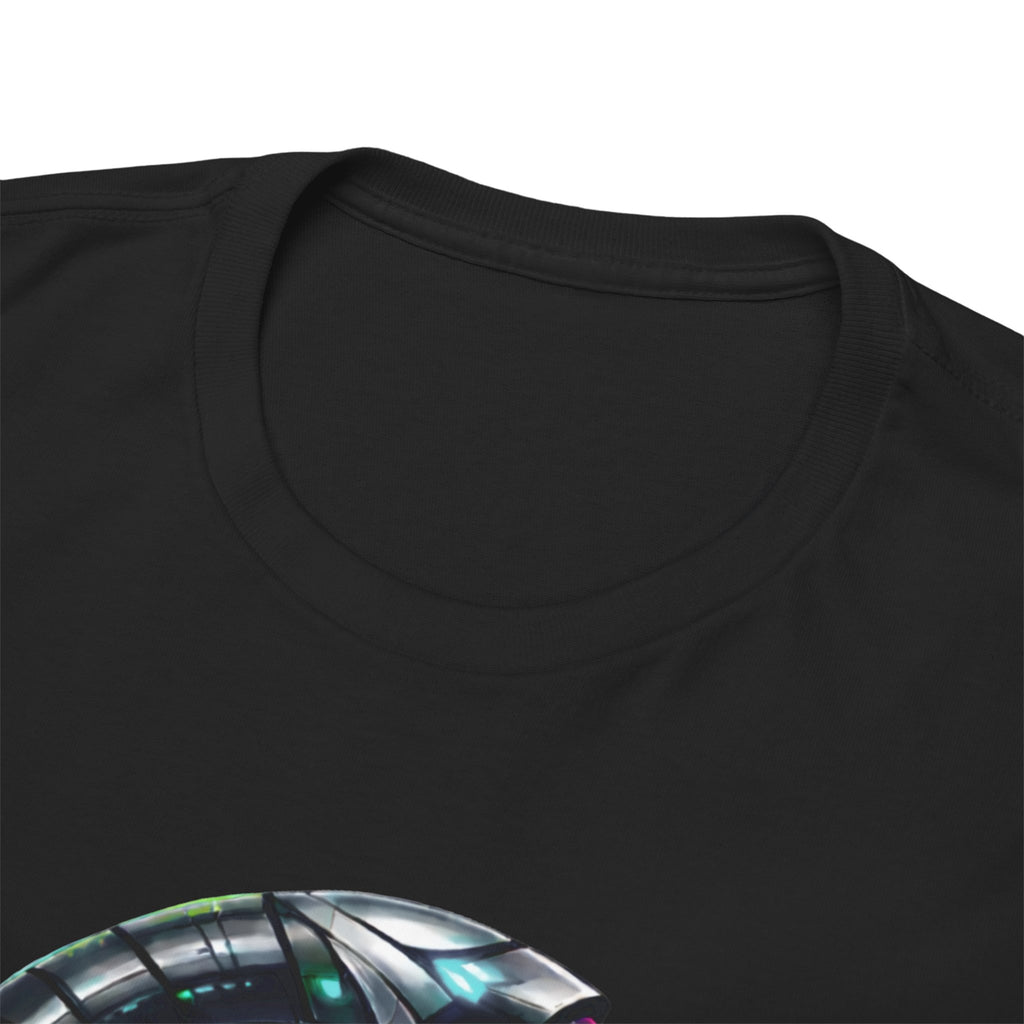 Self Improving System T-Shirt | Retro Futuristic Ouroboros Tee