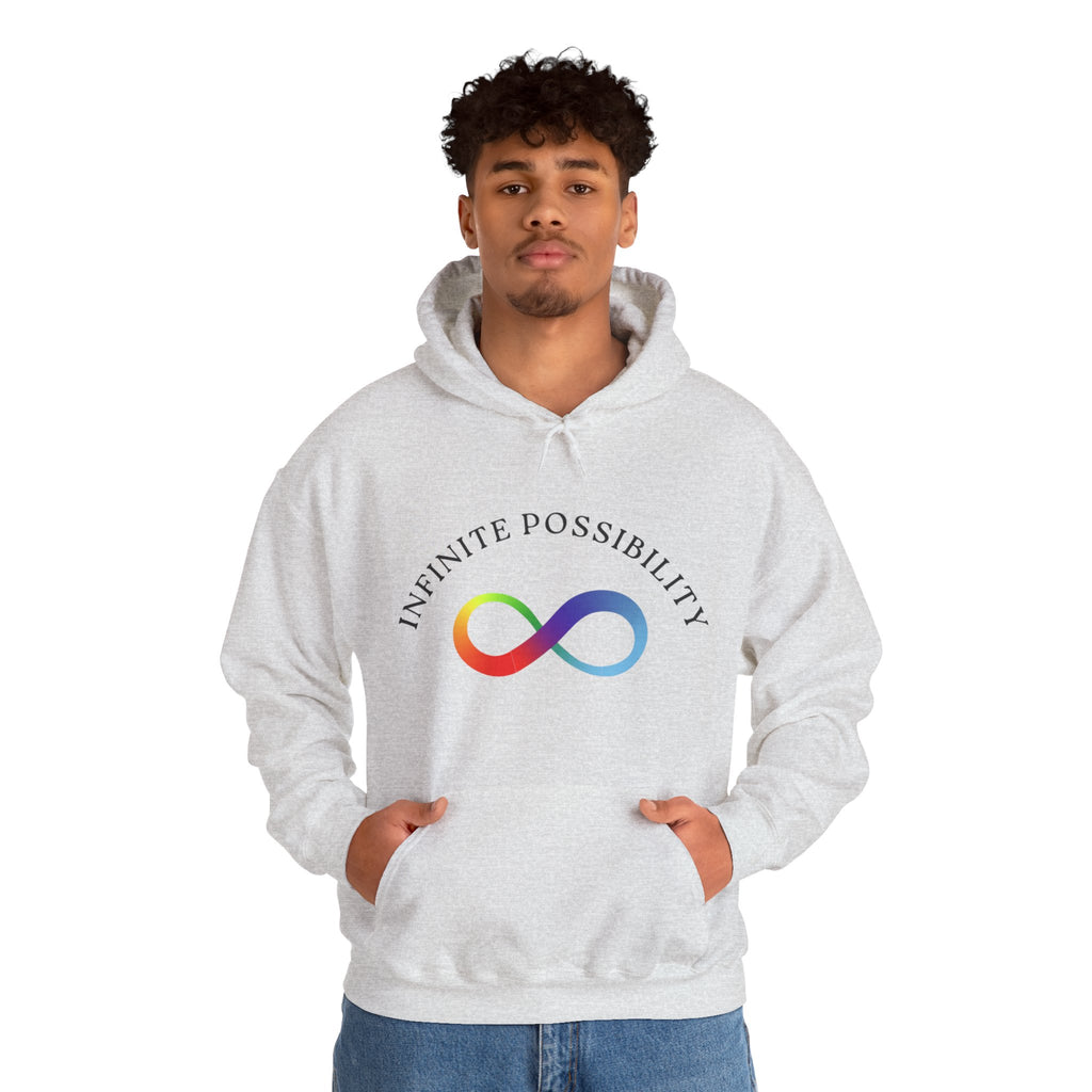 Infinite Possibility Hoodie, Unisex Heavy Blend Sweatshirt