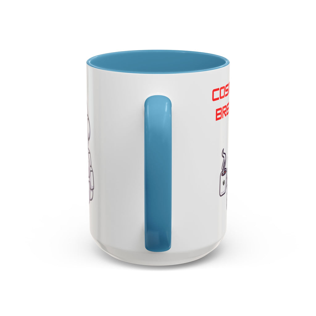 Cosmic Brew Astronaut Coffee Mug | Accent Ceramic Mug