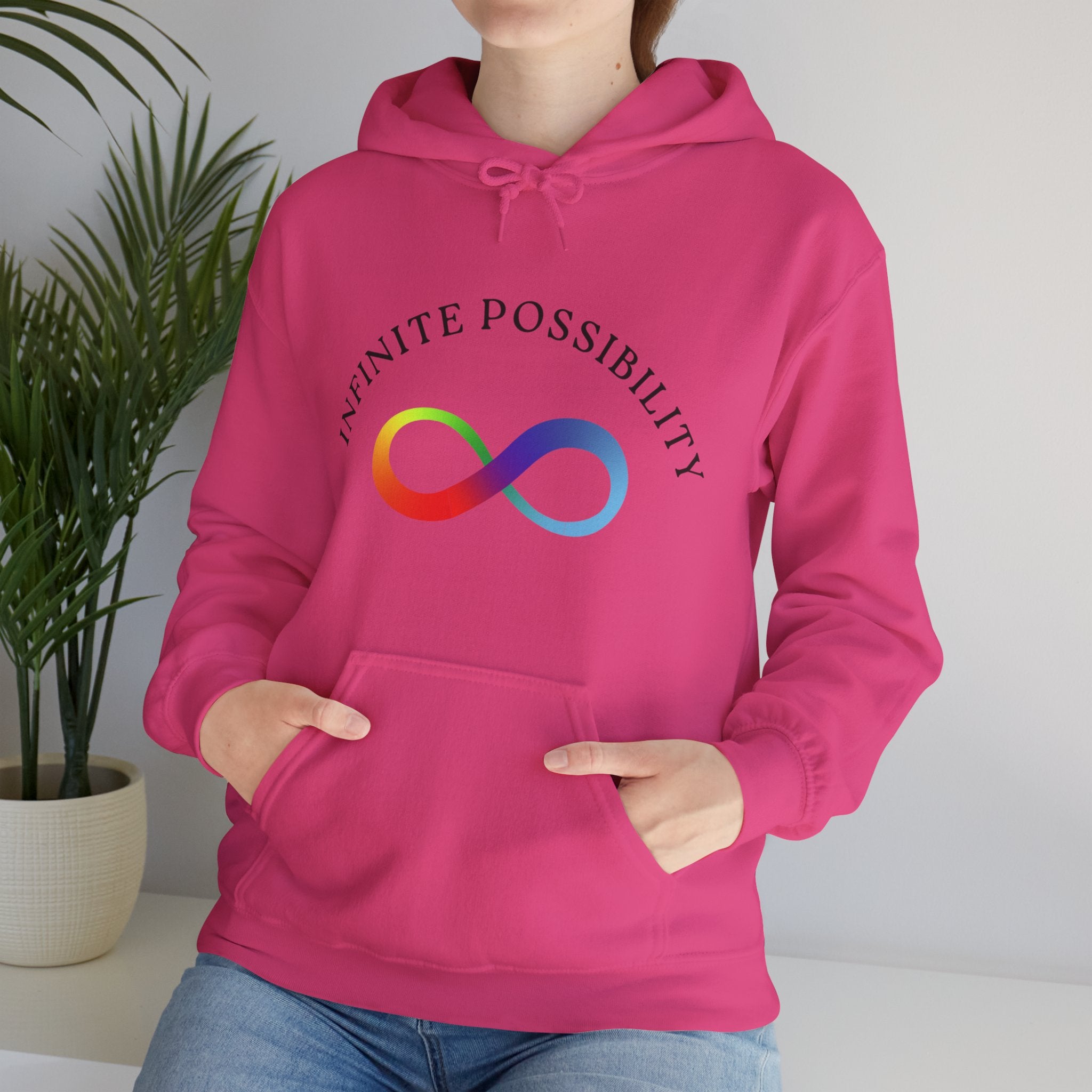 Infinite Possibility Hoodie, Unisex Heavy Blend Sweatshirt