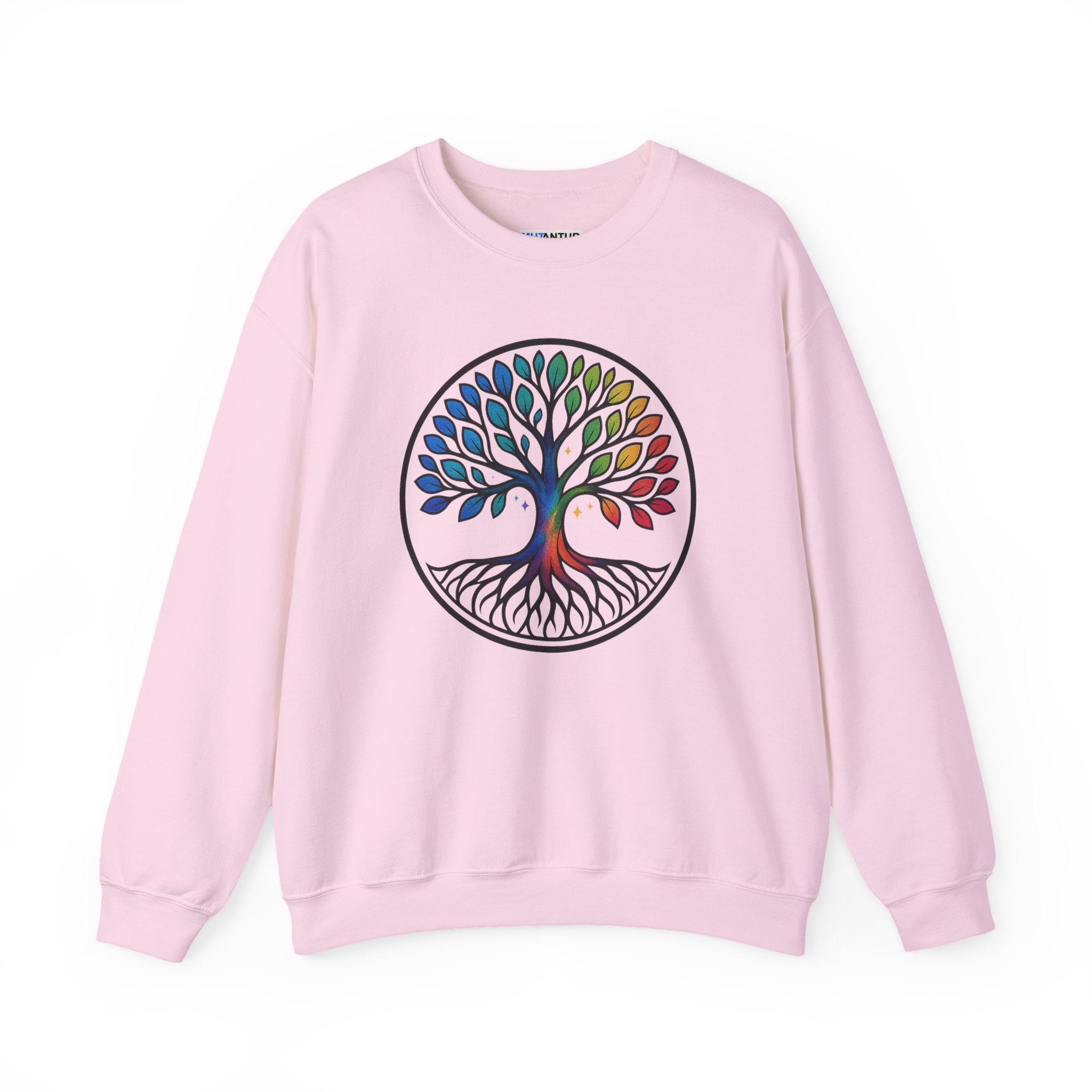 Rainbow Tree of Life Graphic Crewneck sweatshirt