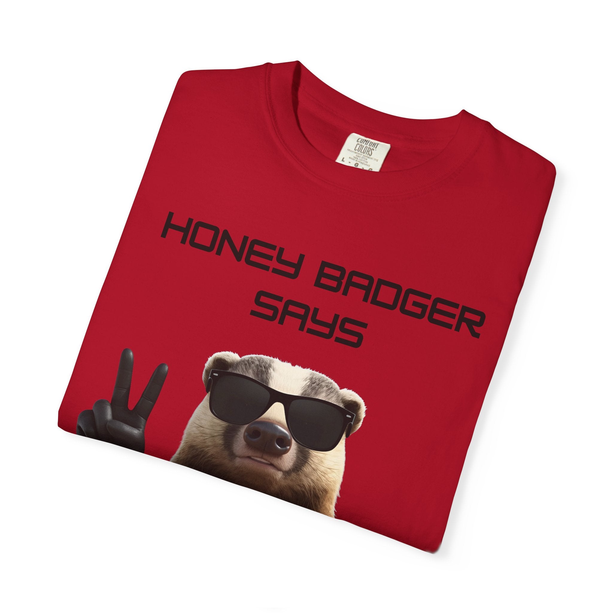Honey Badger Refuse Dystopia T-Shirt