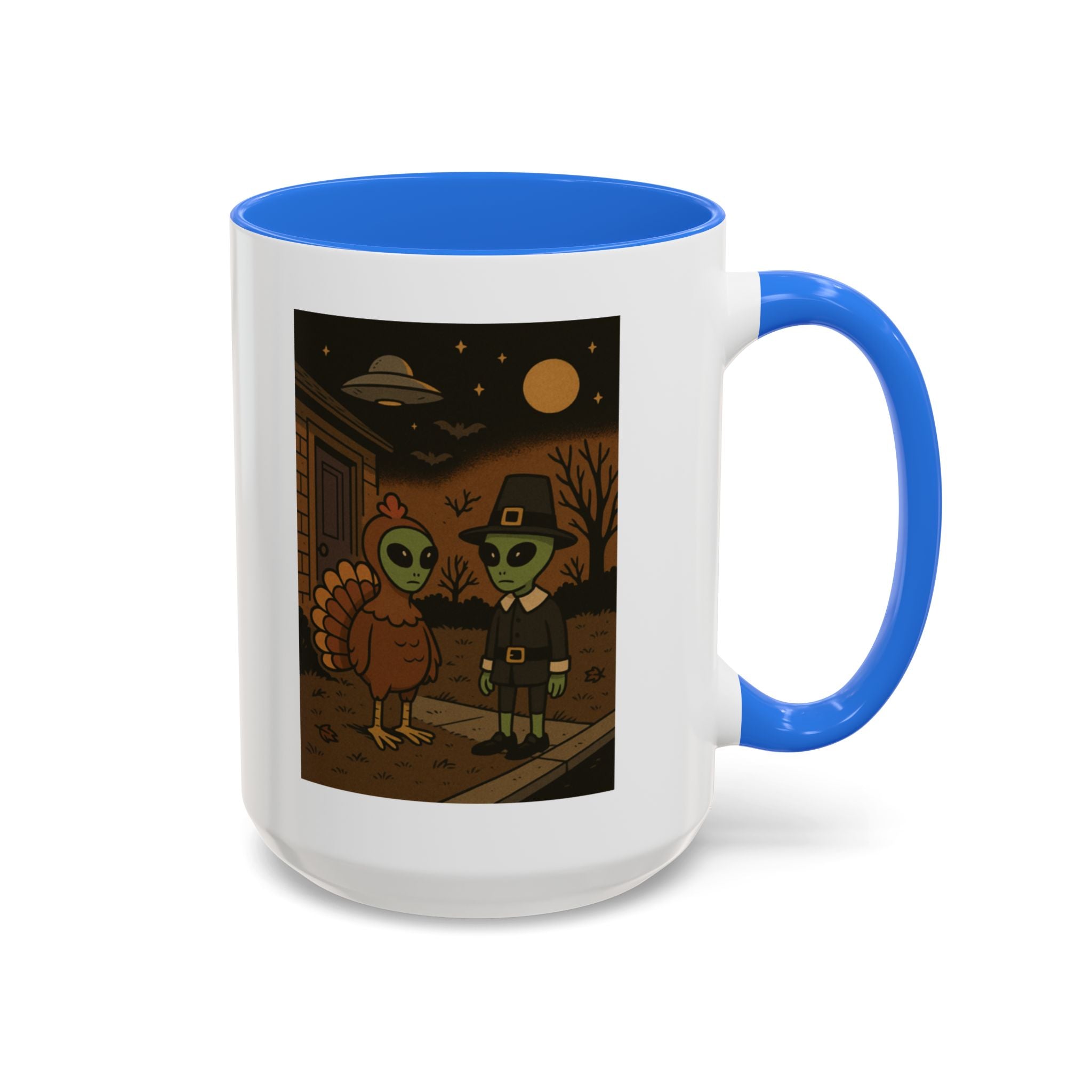 Whimsical Alien-themed Mugs, I'm grateful for you too