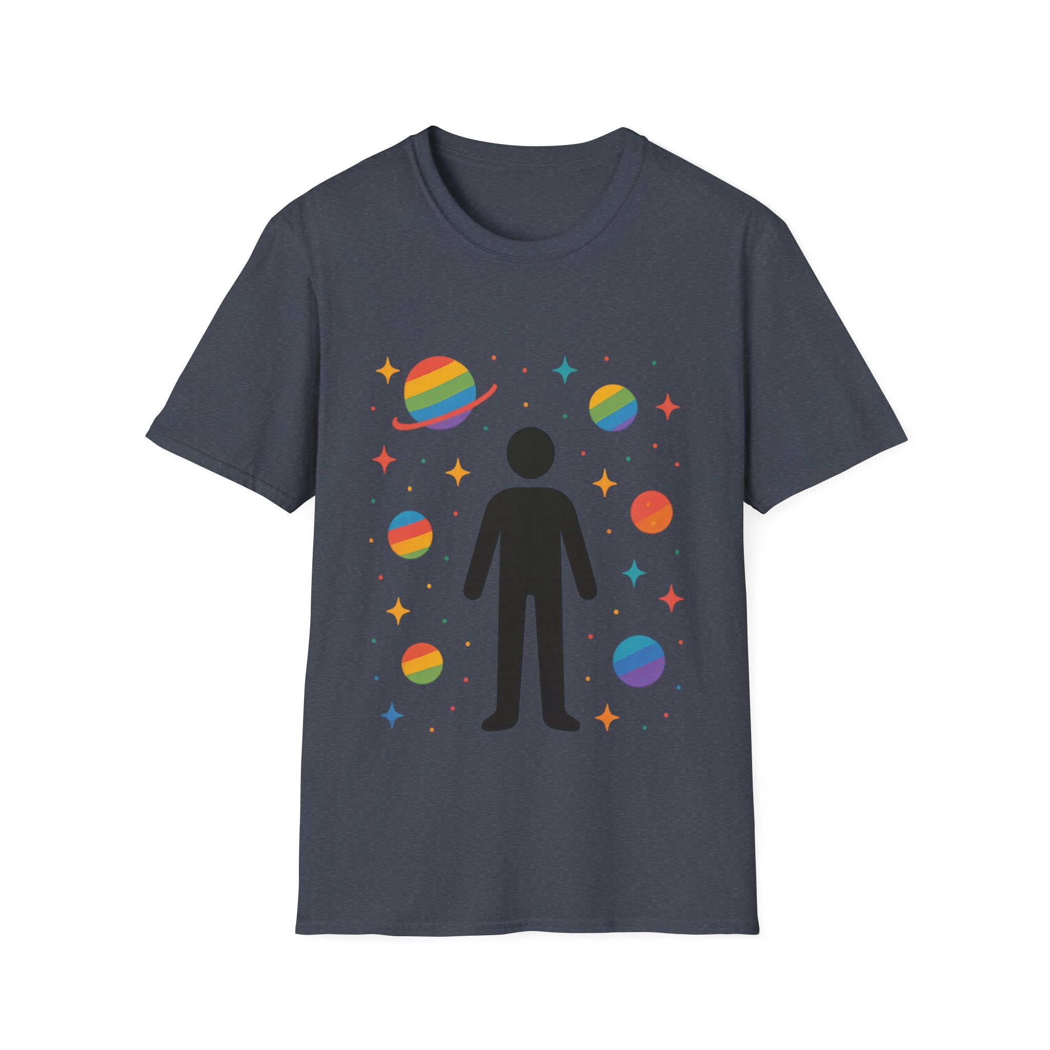 Cosmic Vibe Unisex T-Shirt - Space, Pride, Galaxy,