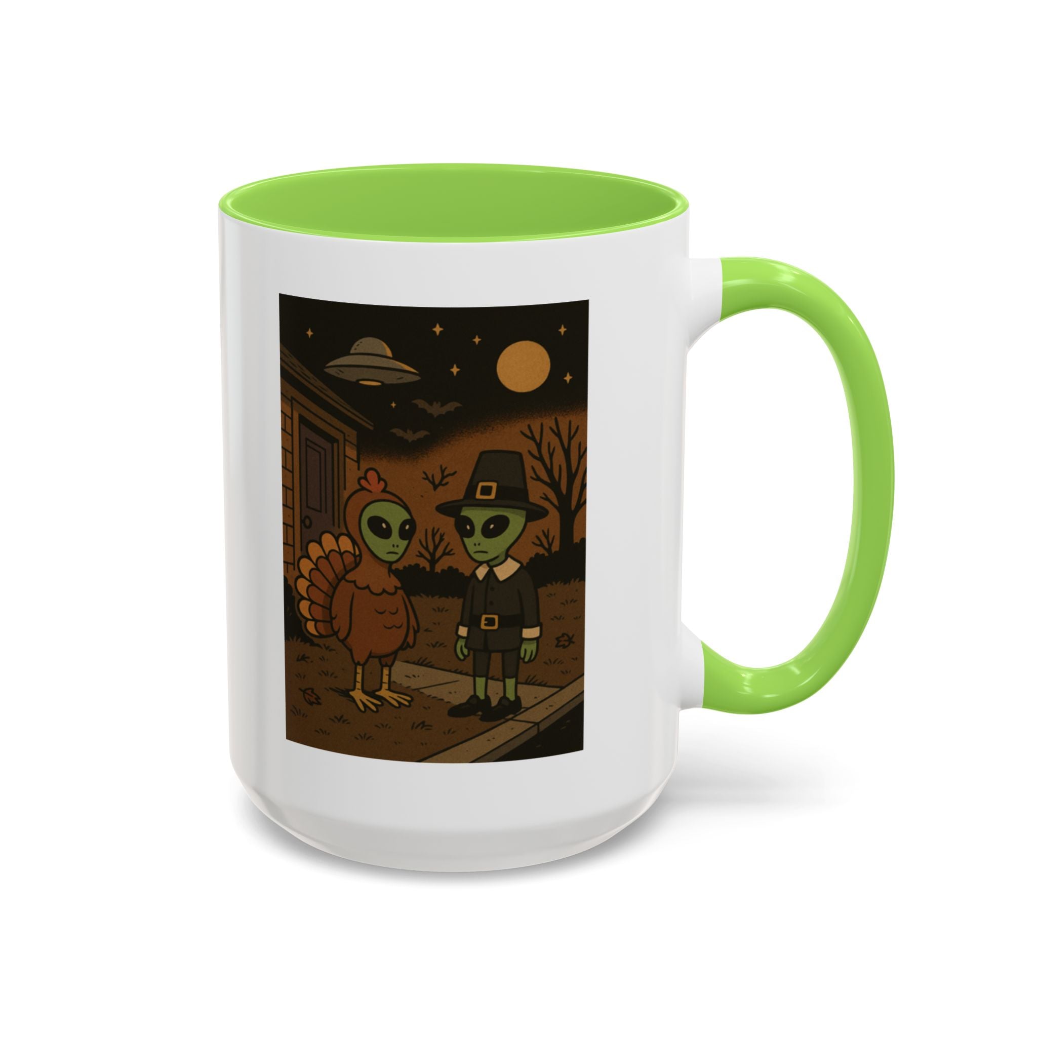 Whimsical Alien-themed Mugs, I'm grateful for you too
