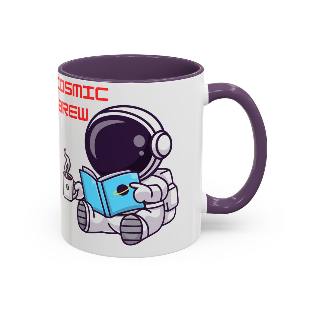 Cosmic Brew Astronaut Coffee Mug | Accent Ceramic Mug