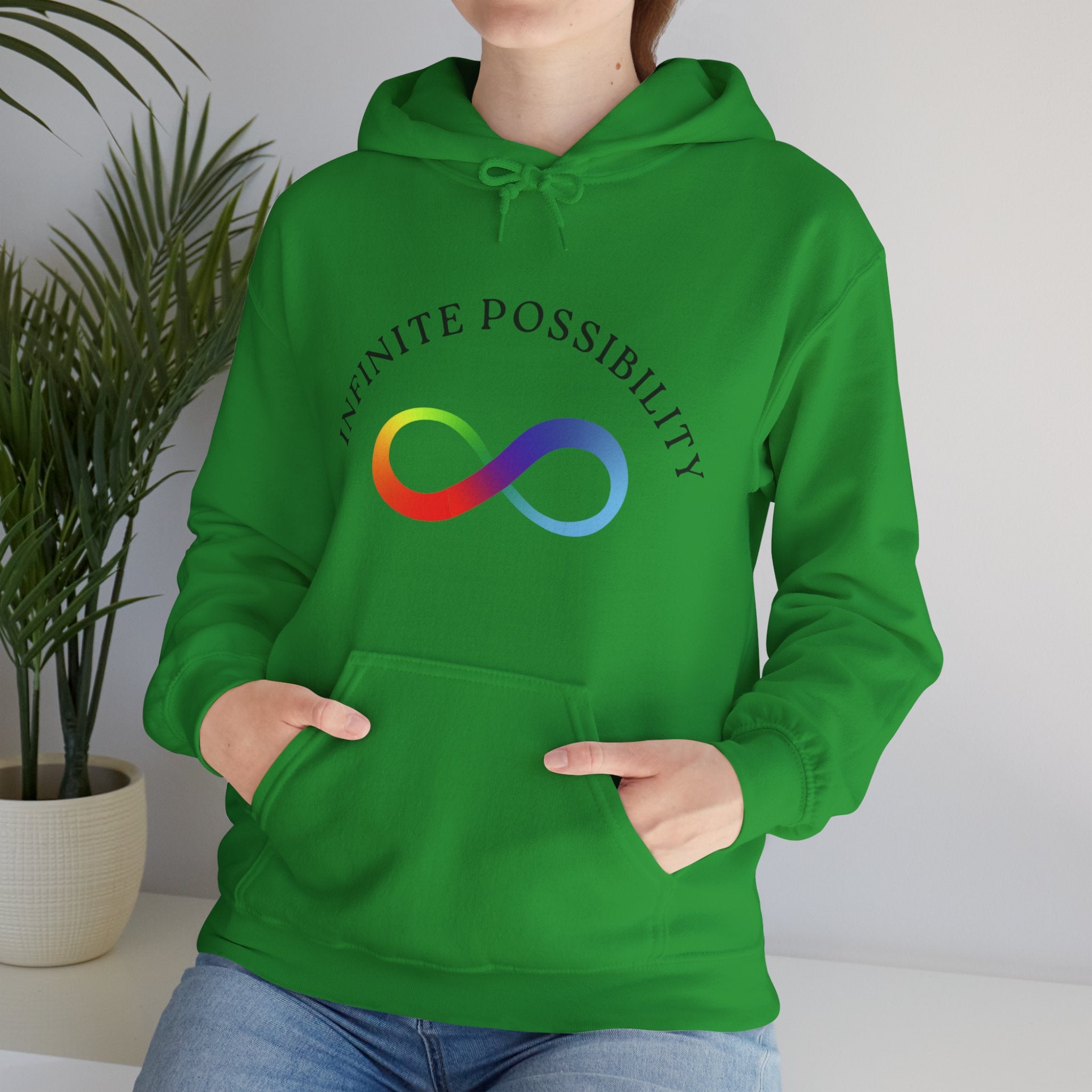 Infinite Possibility Hoodie, Unisex Heavy Blend Sweatshirt