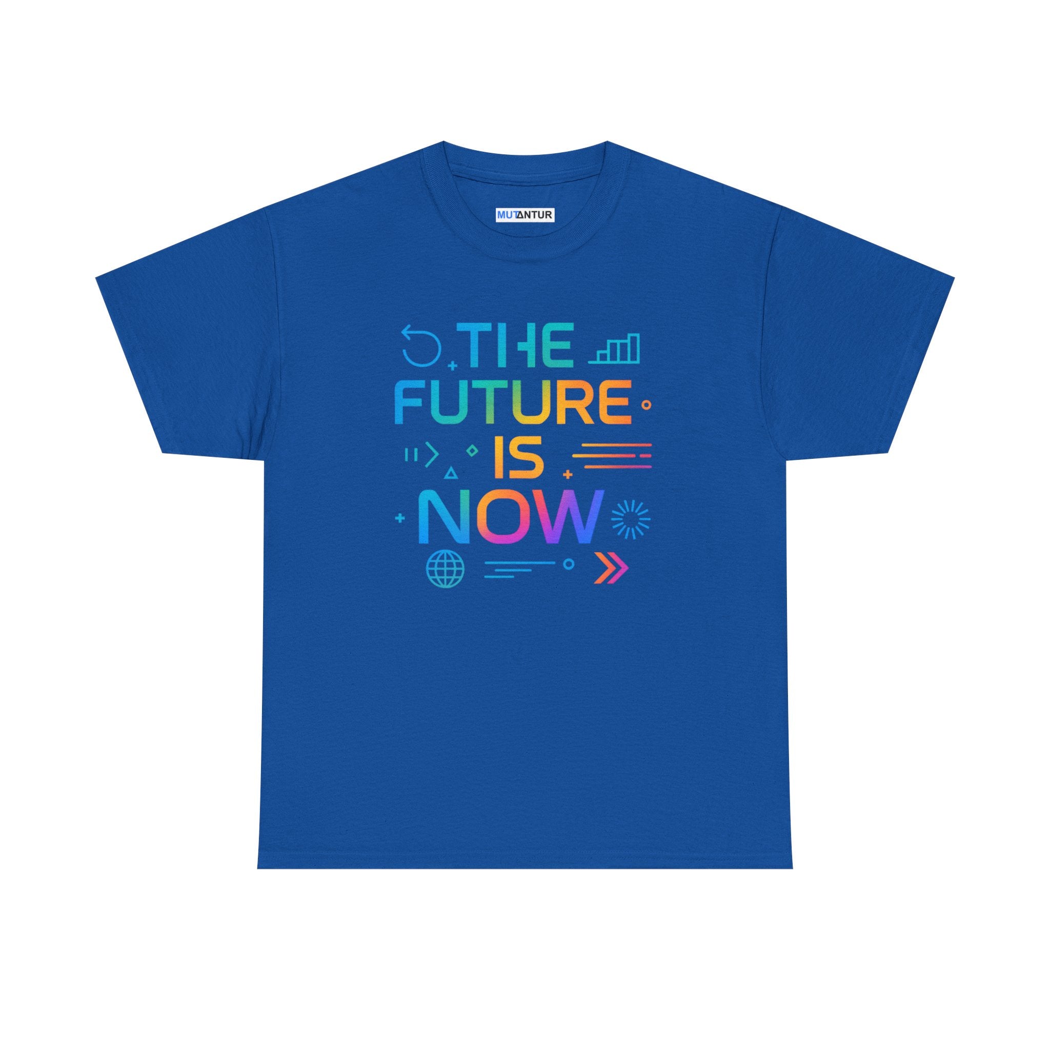 The Future Is Now T-Shirt — Inspirational Tech Graphic Tee