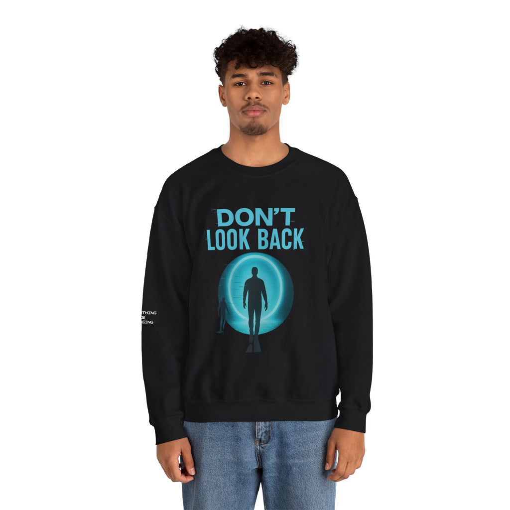 Don't Look Back, Unisex Crewneck Sweatshirt
