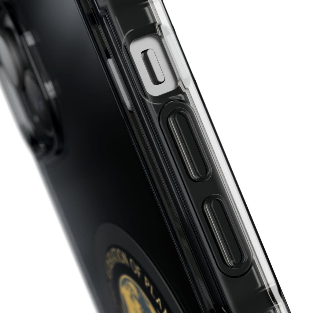 United Federation of Planets Earth Logo Magnetic Clear Case | Phone Case