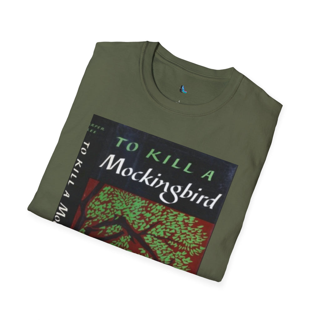 Literary Quote T-Shirt, Book Lover Gift, To Kill a Mockingbird Tee