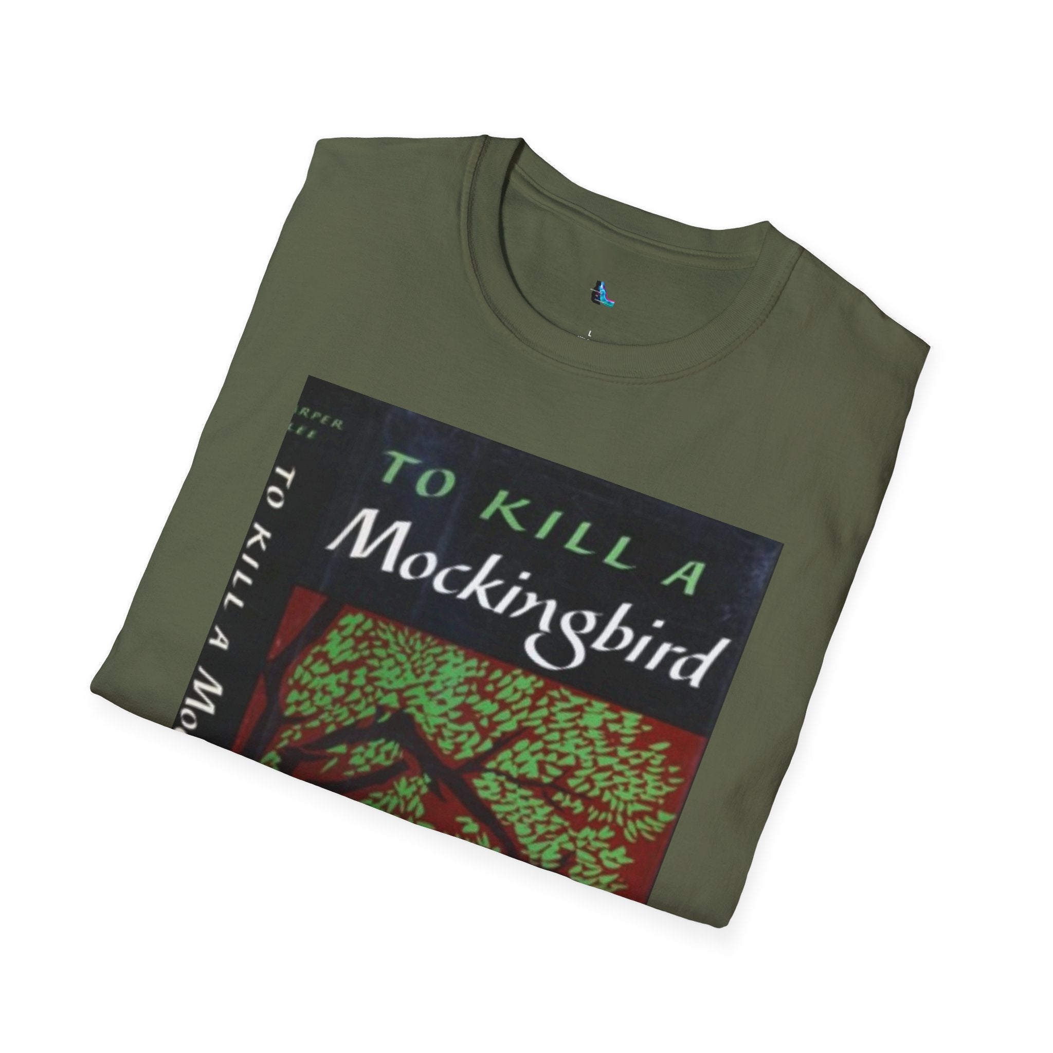 Literary Quote T-Shirt, Book Lover Gift, To Kill a Mockingbird Tee