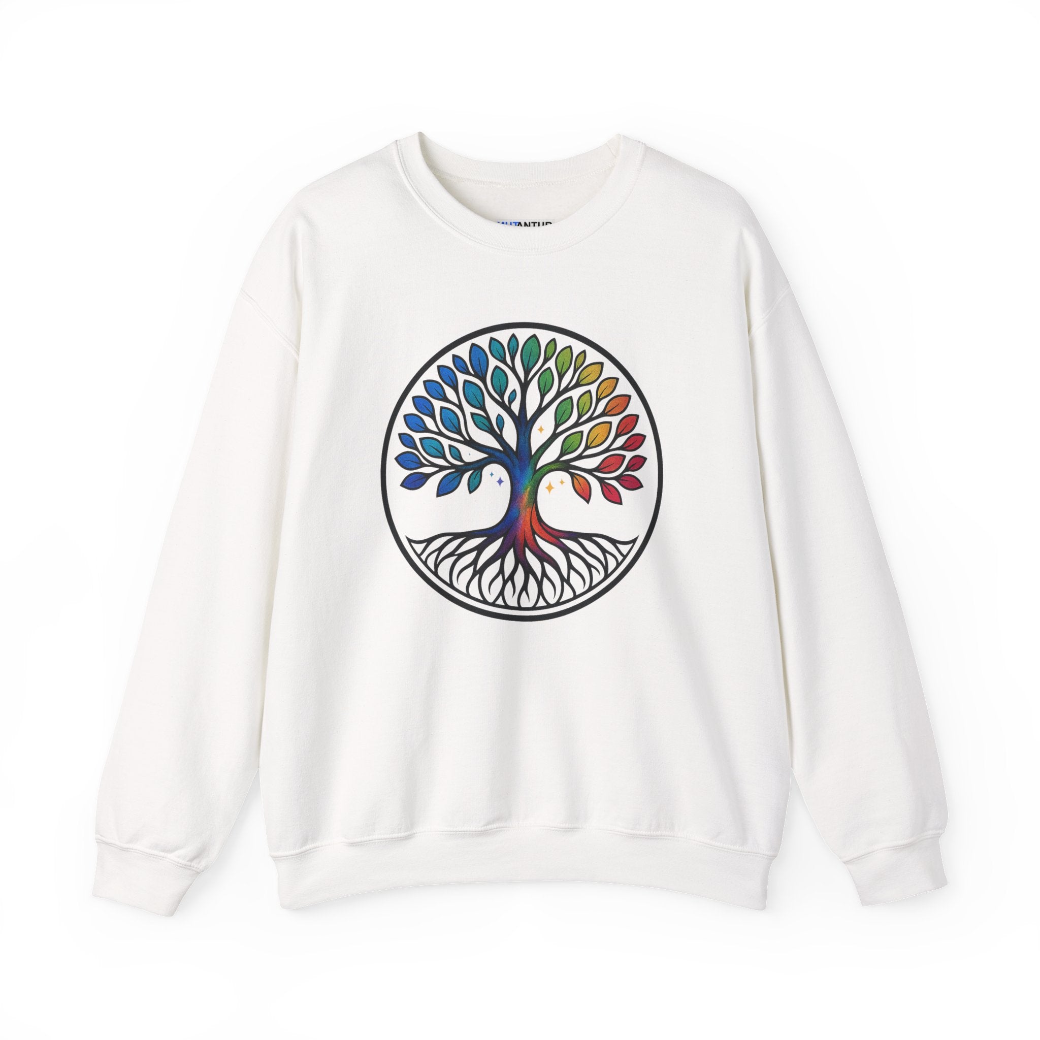 Rainbow Tree of Life Graphic Crewneck sweatshirt