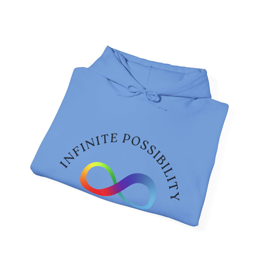 Infinite Possibility Hoodie, Unisex Heavy Blend Sweatshirt