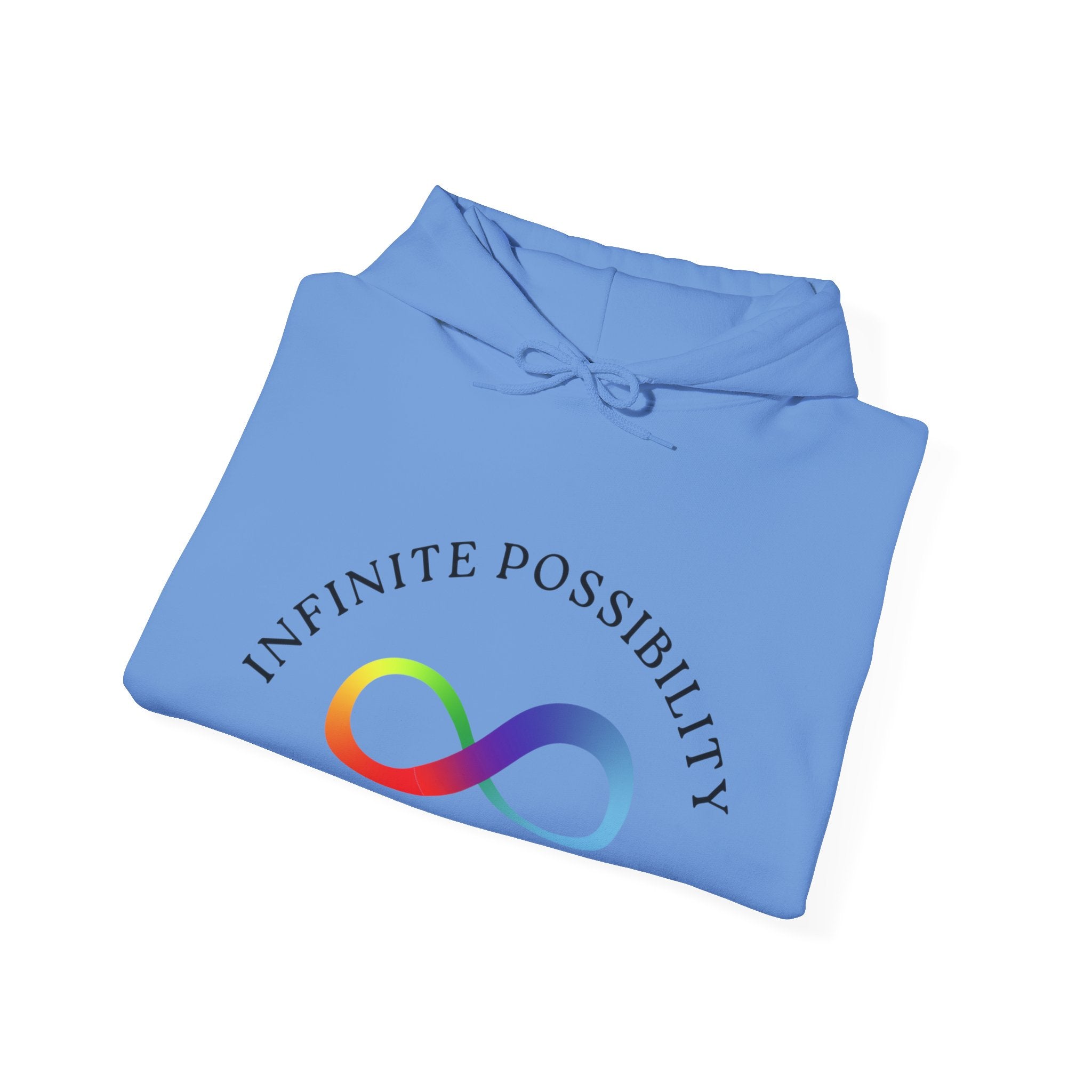Infinite Possibility Hoodie, Unisex Heavy Blend Sweatshirt