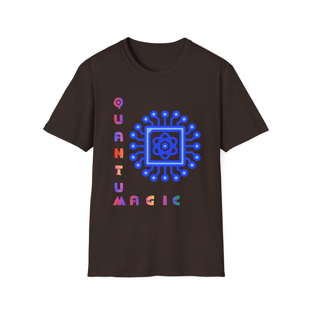 Quantum Magic T-Shirt – Circuit Atom Design Science & Tech Tee