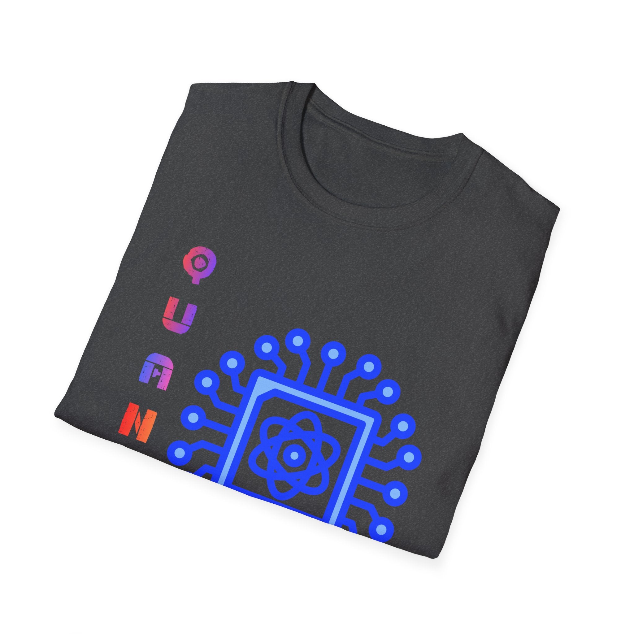 Quantum Magic T-Shirt | Circuit Atom Design, Science Tech Tee