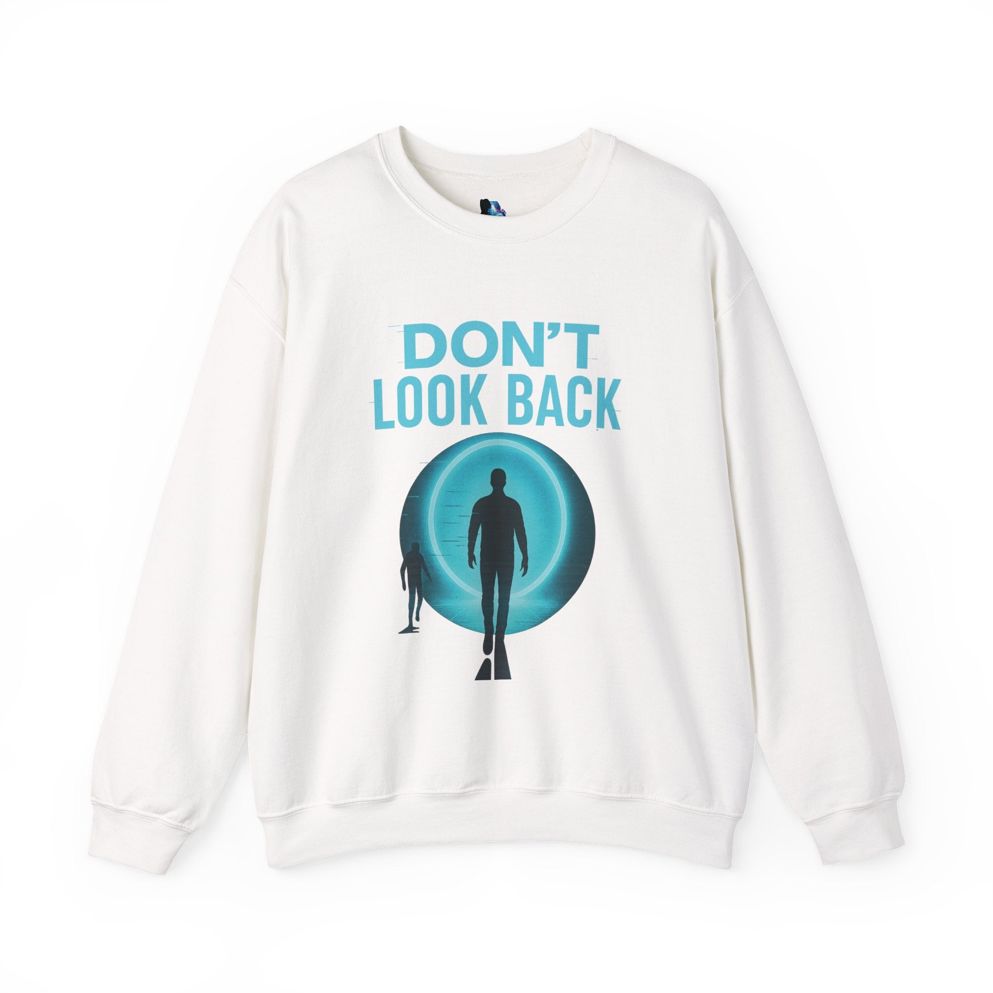 Don't Look Back, Unisex Crewneck Sweatshirt