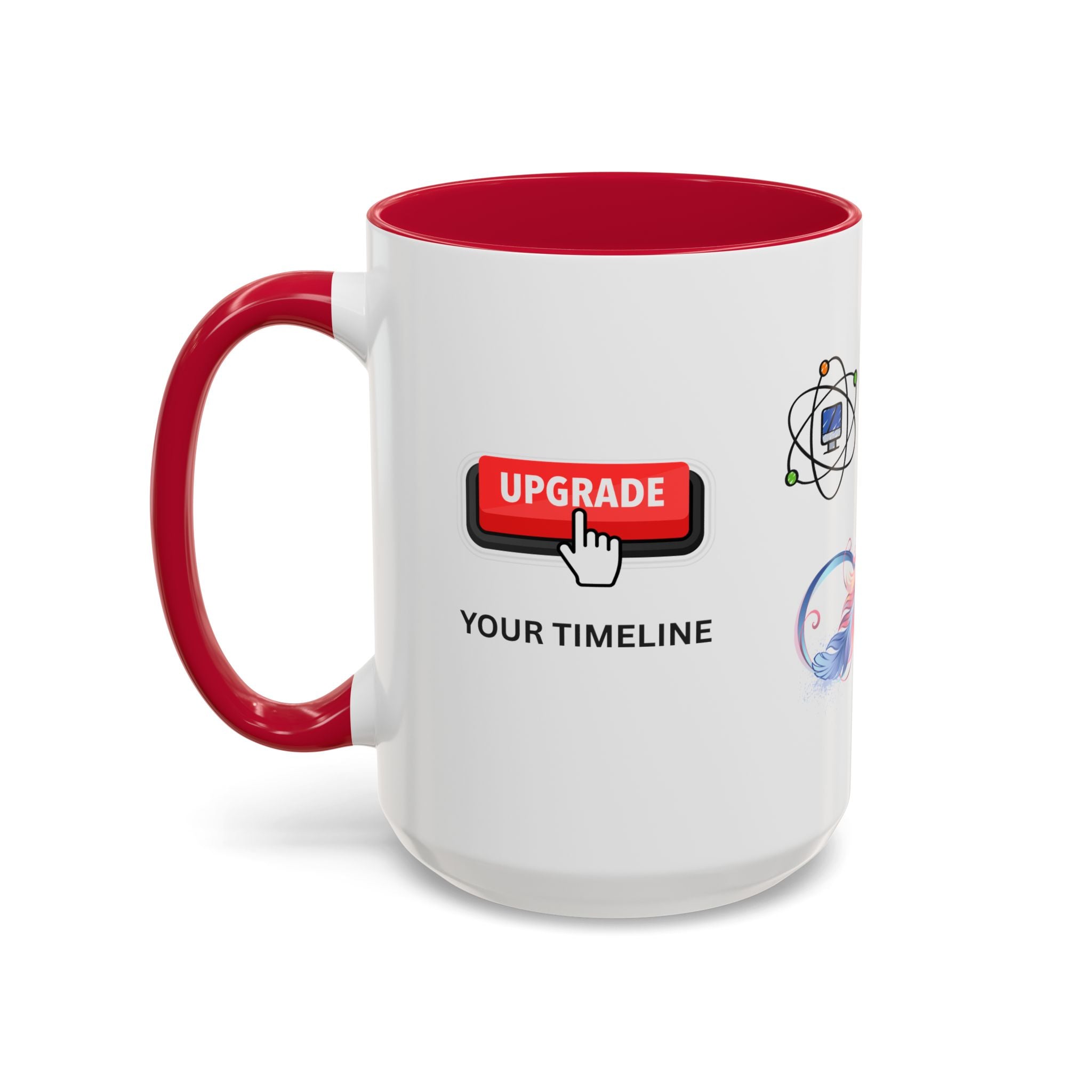Upgrade your Timeline .... This Timeline is Temporary Mug