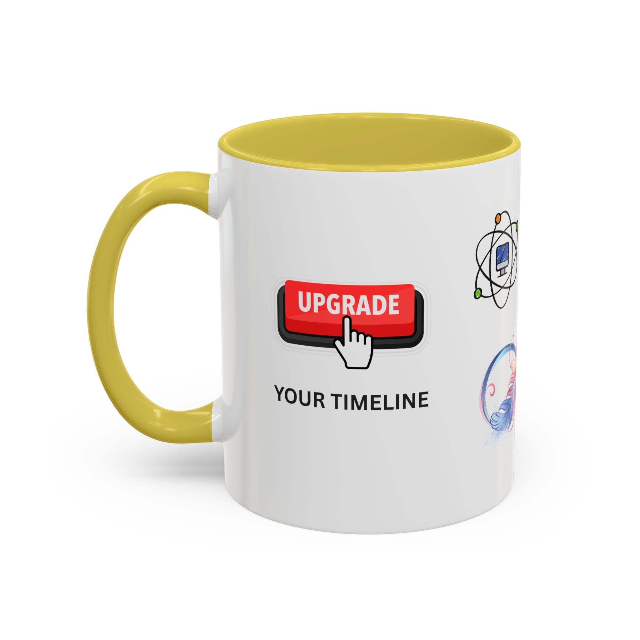 Upgrade your Timeline .... This Timeline is Temporary Mug