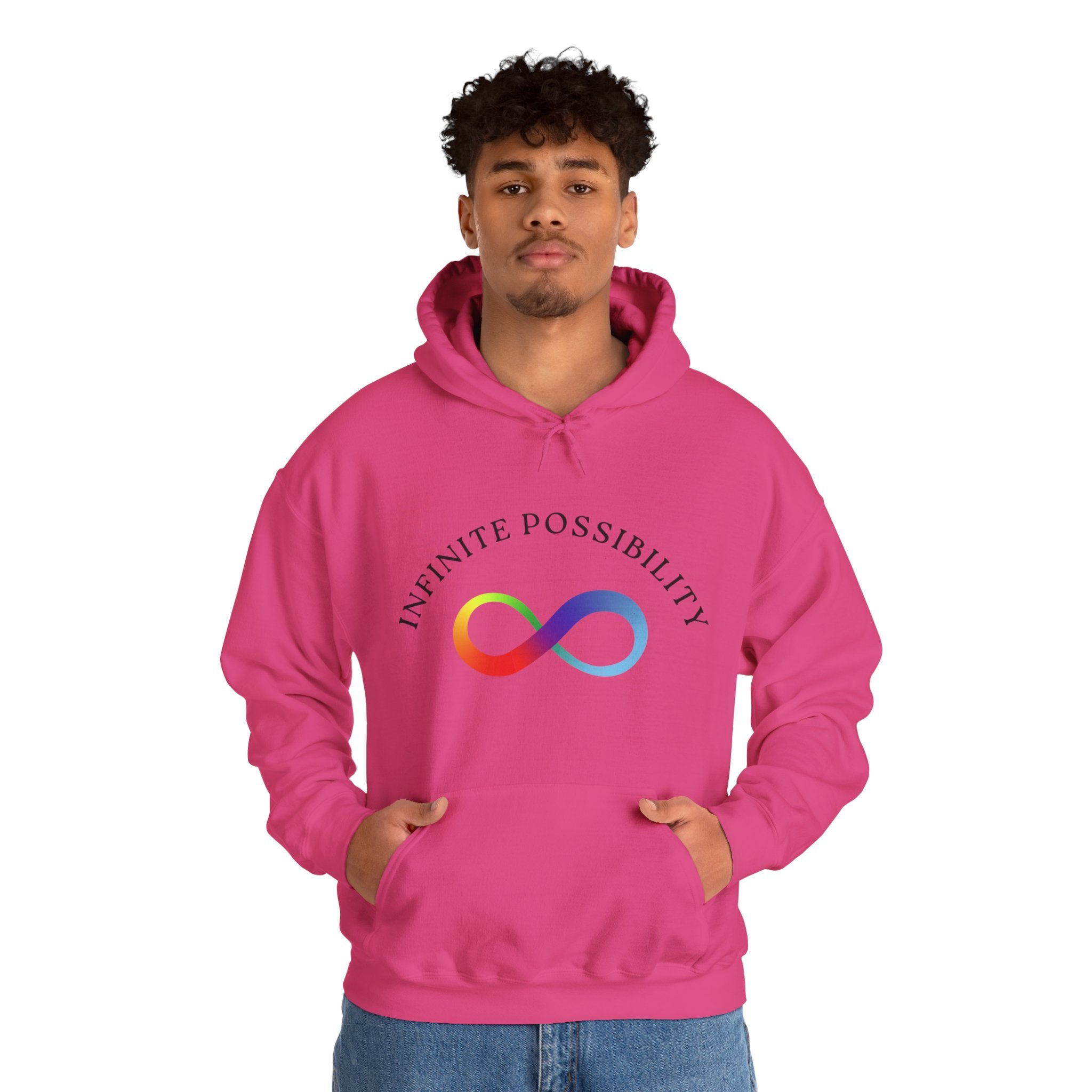 Infinite Possibility Hoodie, Unisex Heavy Blend Sweatshirt
