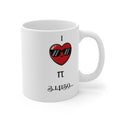 Pi Pie Mug – In Pi We Trust,Ceramic Coffee Cup, Math Lover Gift