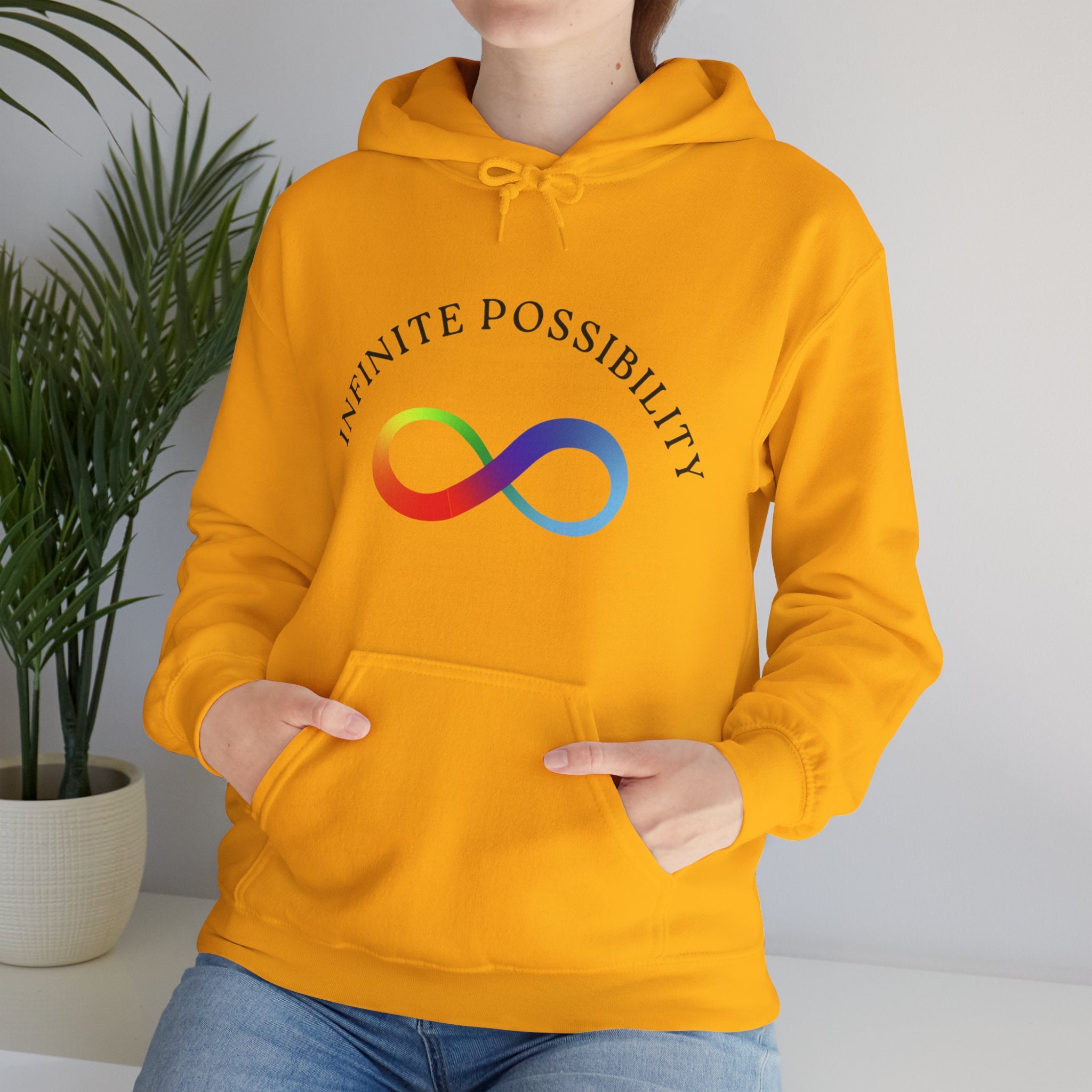 Infinite Possibility Hoodie, Unisex Heavy Blend Sweatshirt
