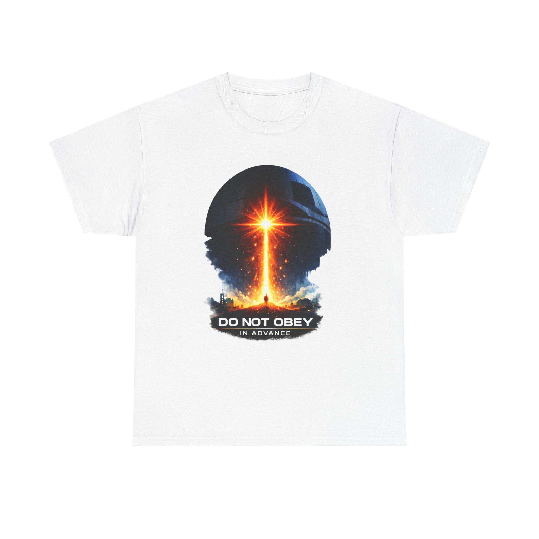 Do Not Obey in Advance  graphic tee