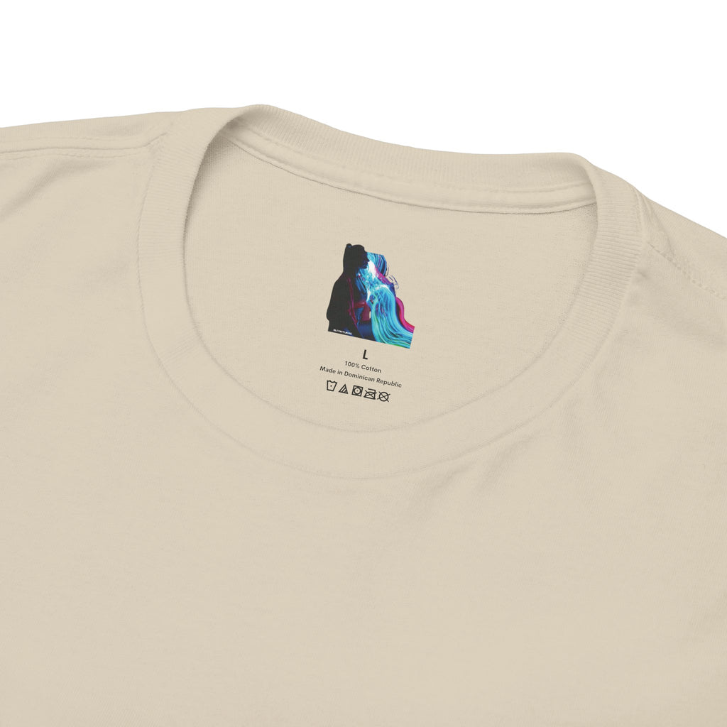 Rebooting Please Wait...  Artistic Unisex Heavy Cotton Tee - Perfect for Casual Wear, Unique Gift, Birthday, or Art Lovers