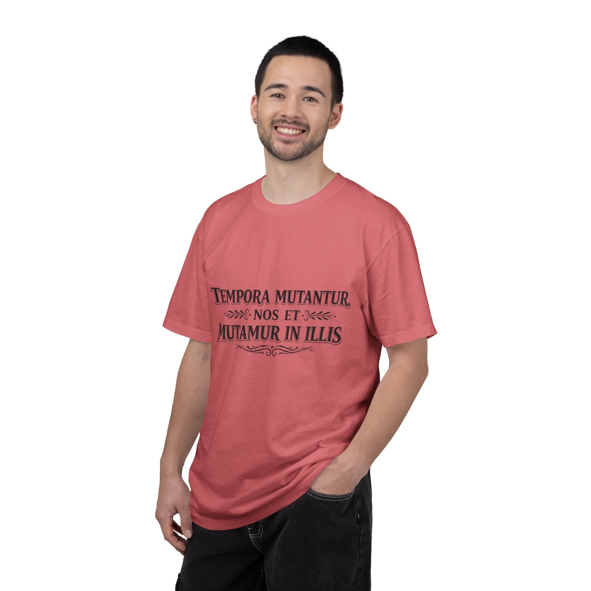Tempora Mutantur Latin Quote T-Shirt | Comfort Colors Tee