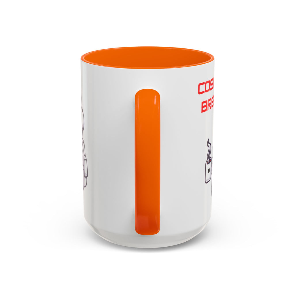 Cosmic Brew Astronaut Coffee Mug | Accent Ceramic Mug