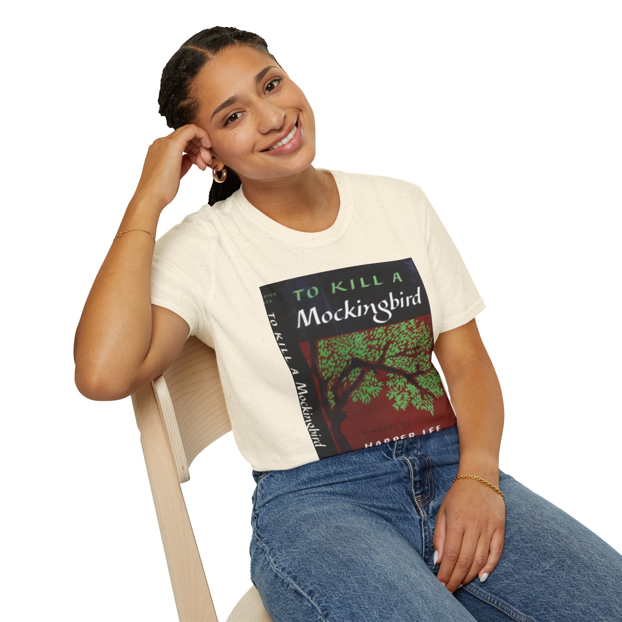 Literary Quote T-Shirt, Book Lover Gift, To Kill a Mockingbird Tee