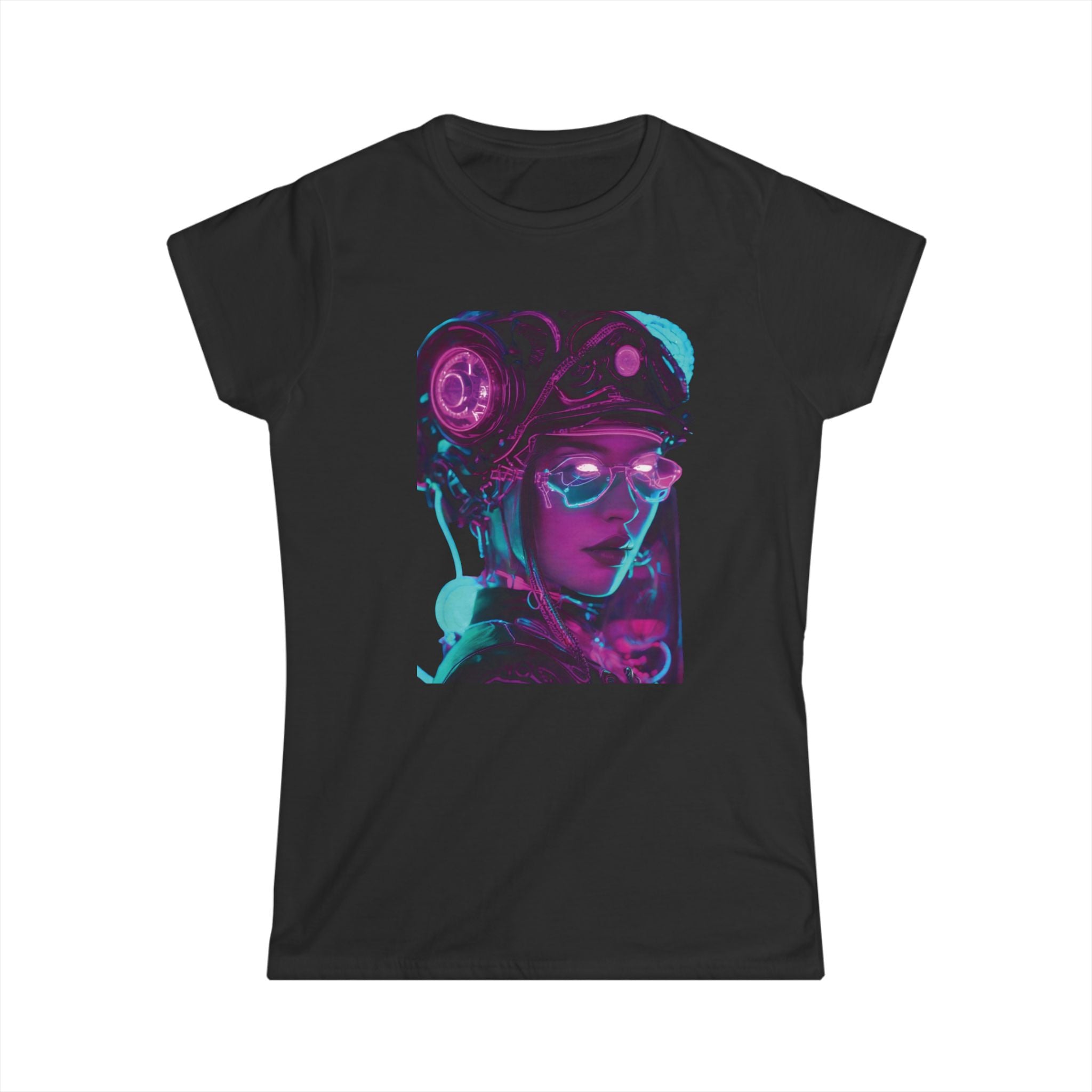 Futuristic holographic  Graphic Tee