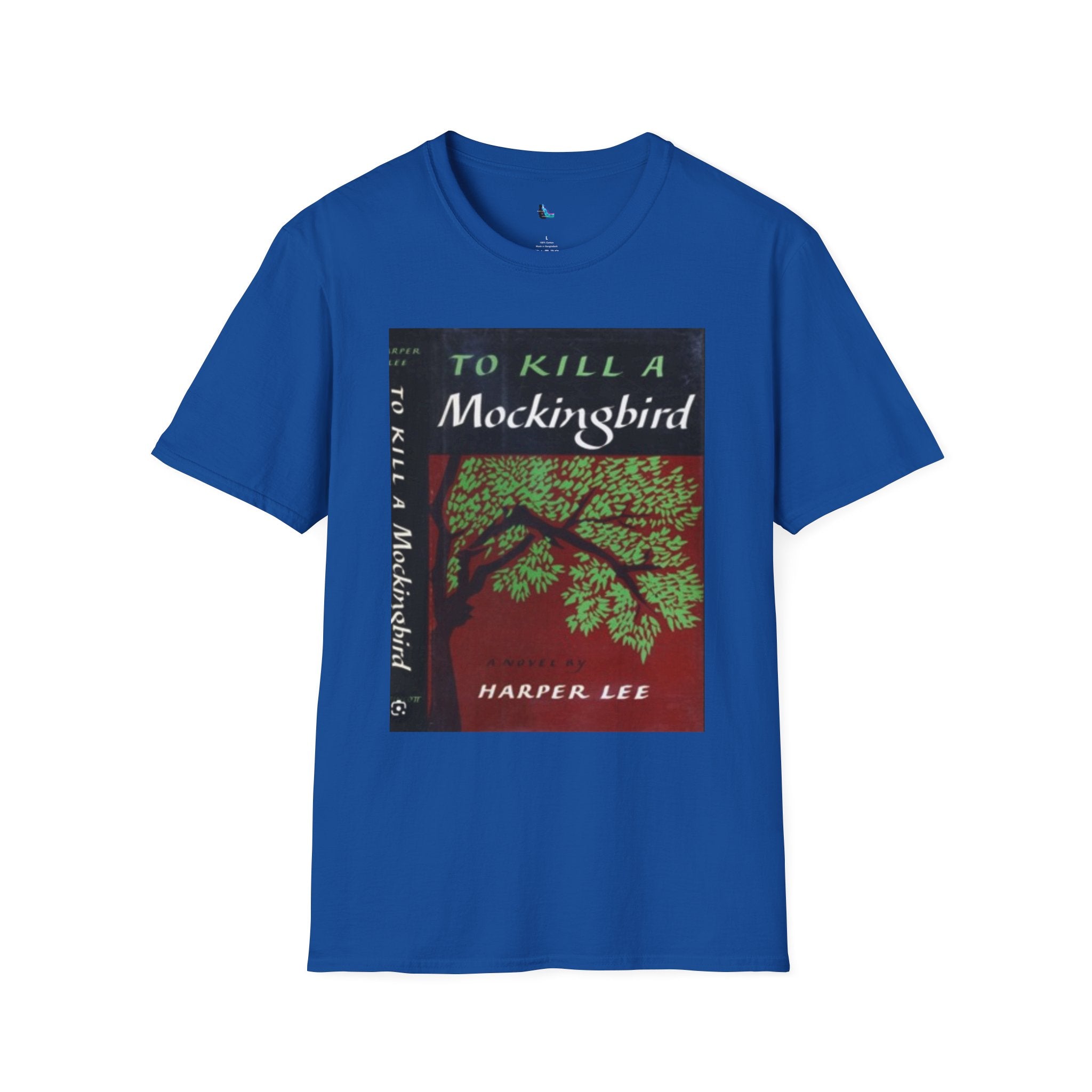 Literary Quote T-Shirt, Book Lover Gift, To Kill a Mockingbird Tee