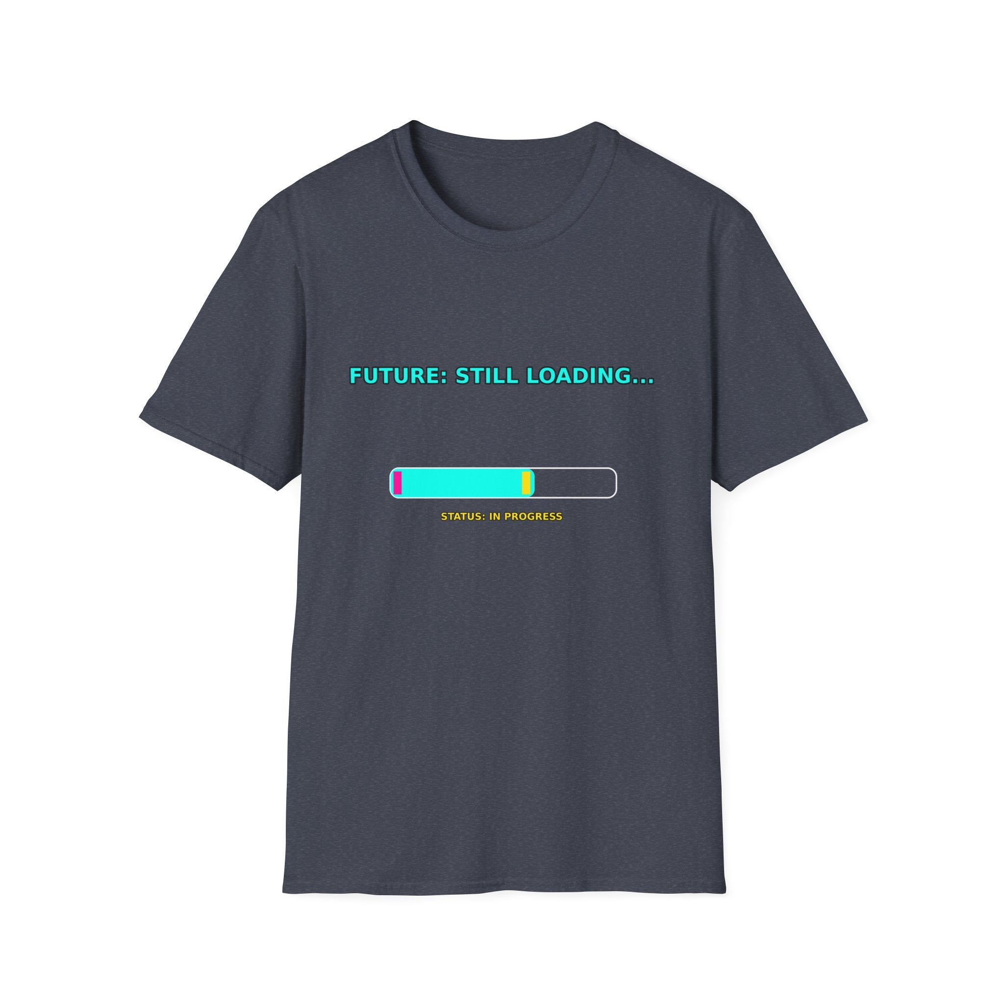 Future: Still Loading Progress Bar Graphic Tee