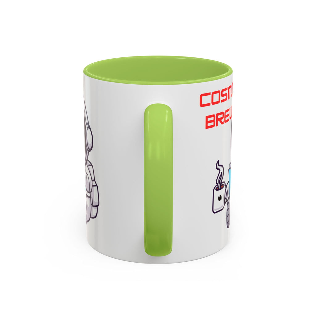 Cosmic Brew Astronaut Coffee Mug | Accent Ceramic Mug