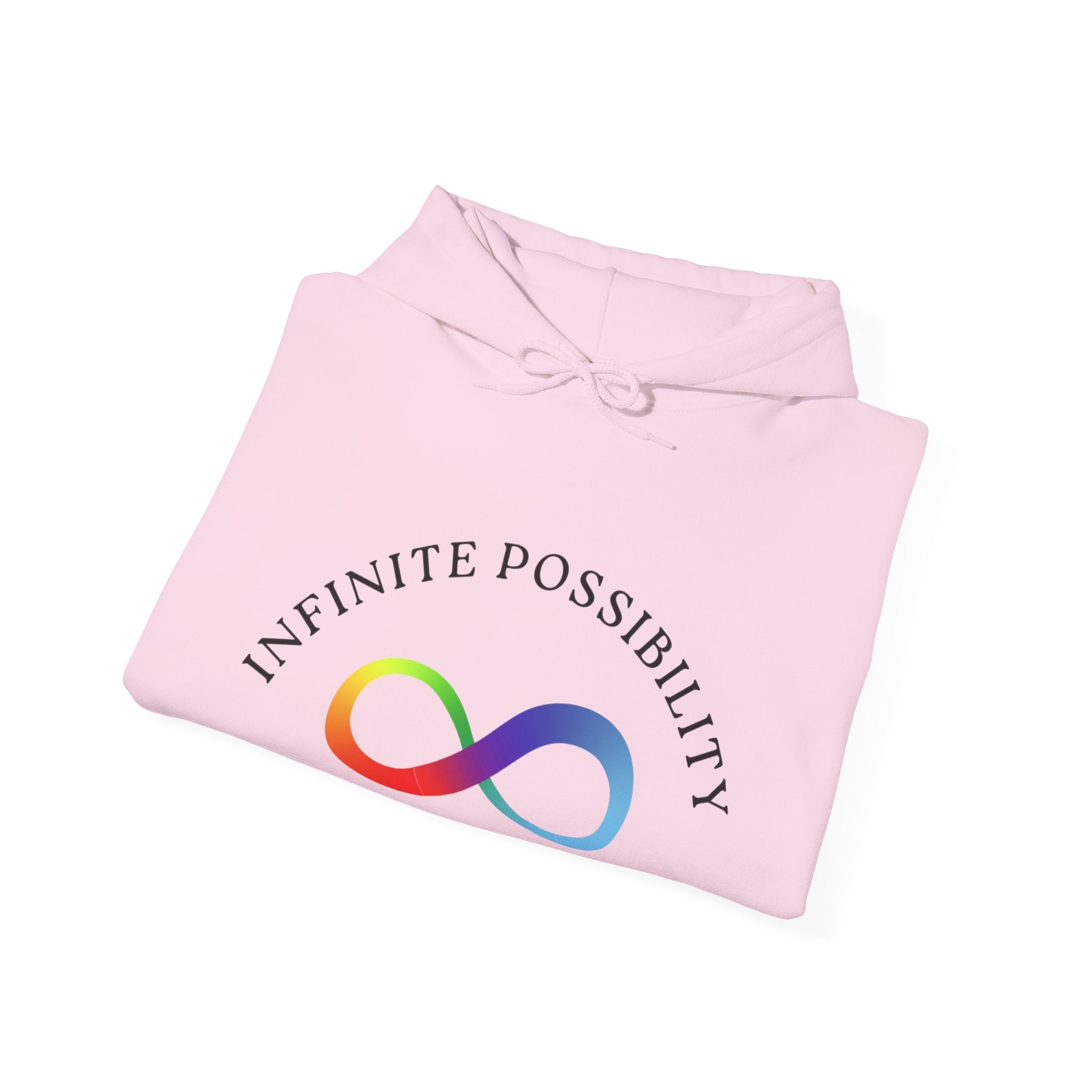 Infinite Possibility Hoodie, Unisex Heavy Blend Sweatshirt