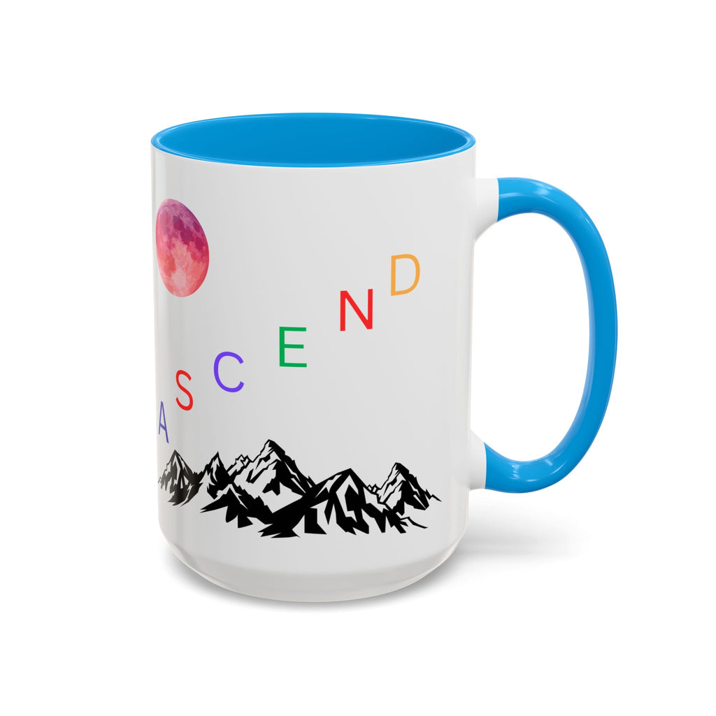 Ascend the Mountain Moon Ceramic Mug