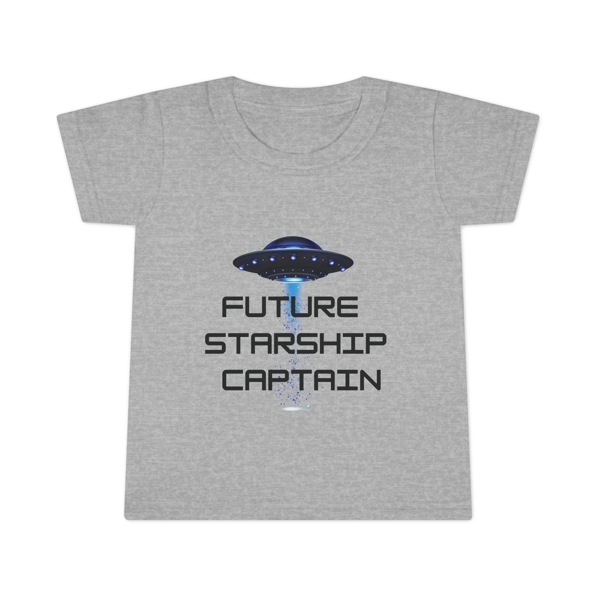 Future Starship Captain Toddler T-Shirt