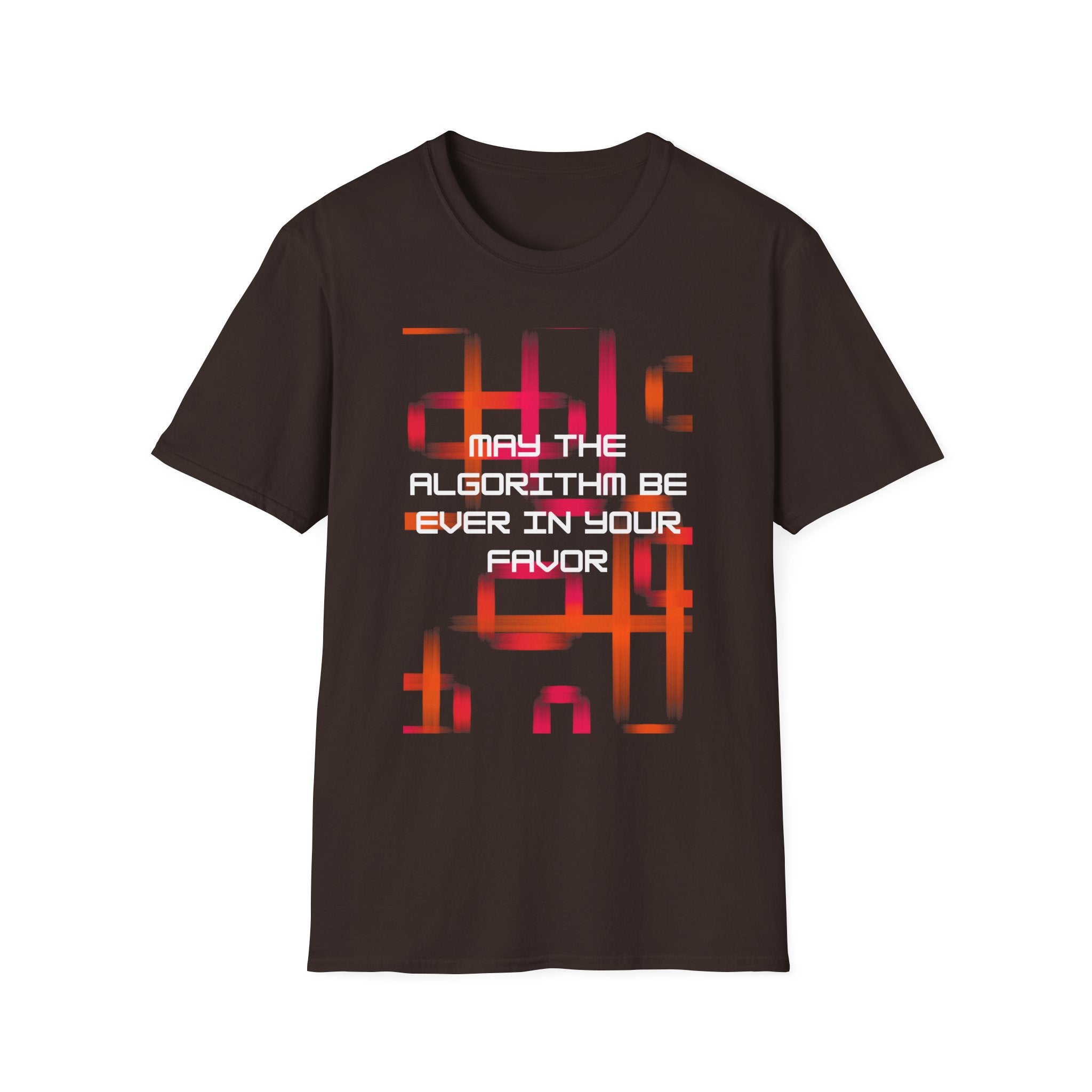 May the Algorithm Be Ever in Your Favor Tech Graphic Tee