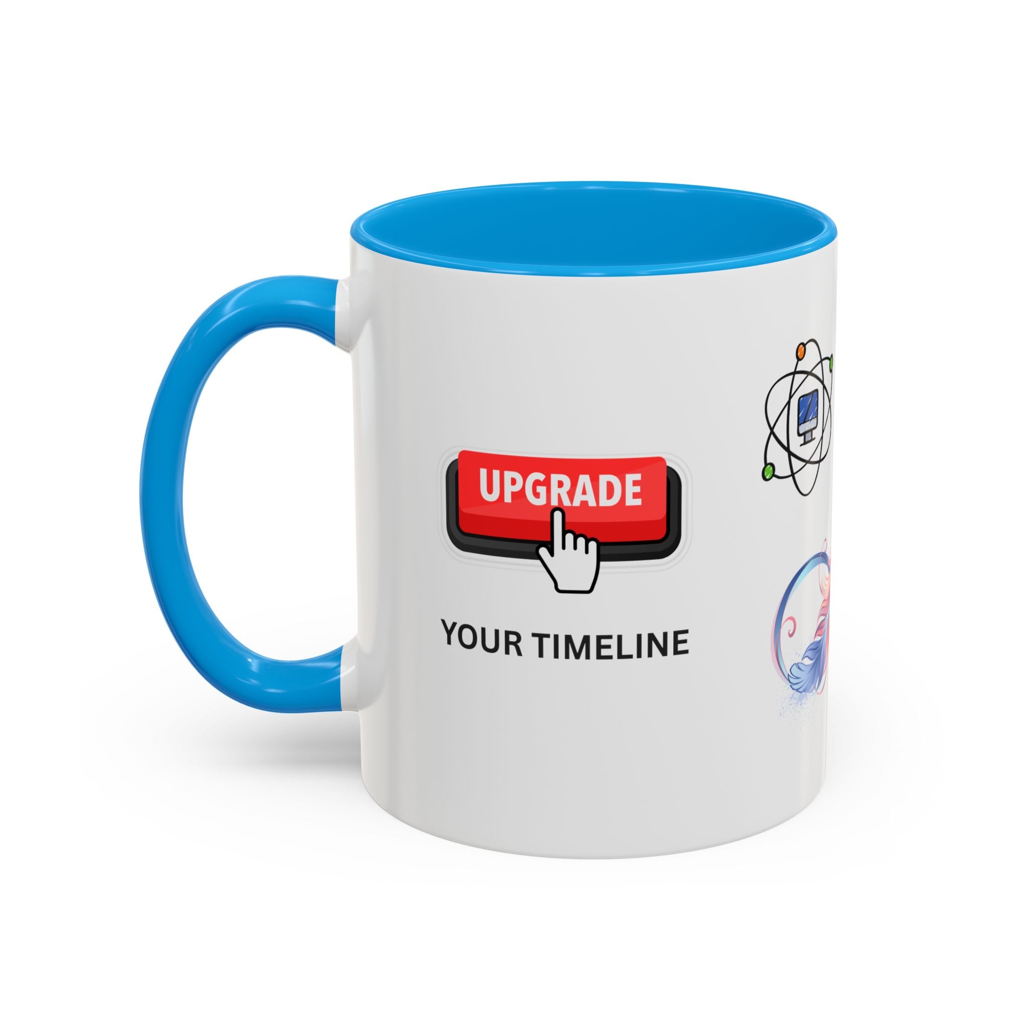 Upgrade your Timeline .... This Timeline is Temporary Mug