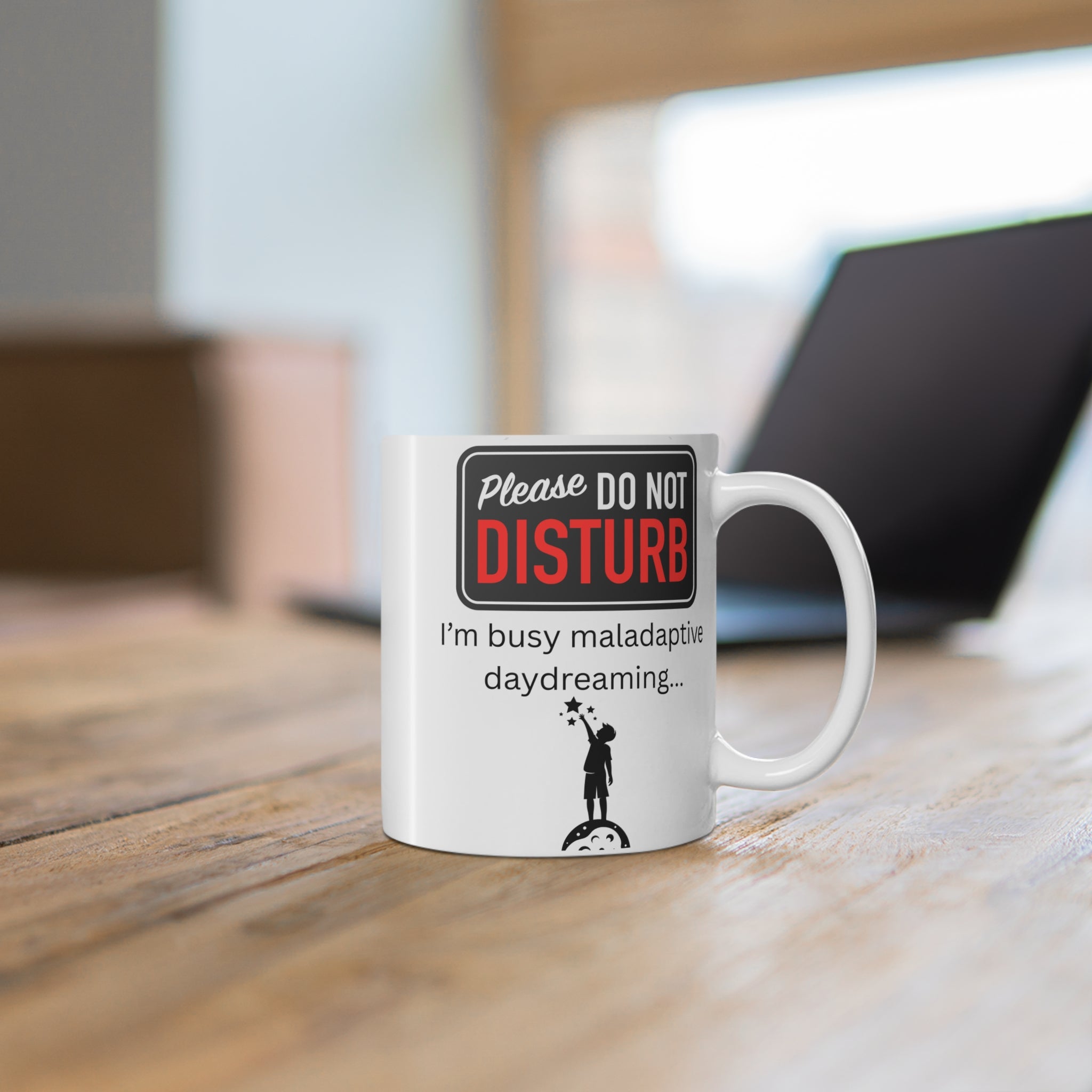 Do Not Disturb Mug I'm Busy Maladaptive Daydreaming