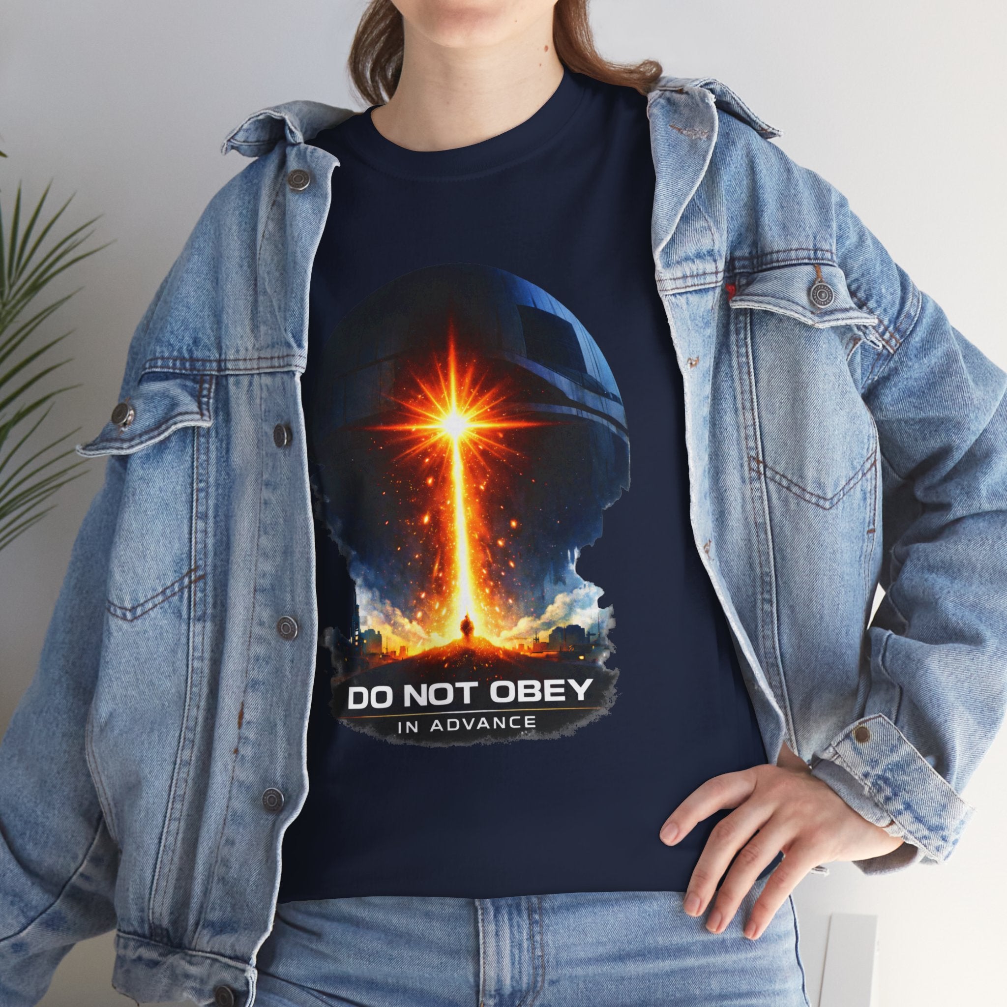 Do Not Obey in Advance  graphic tee