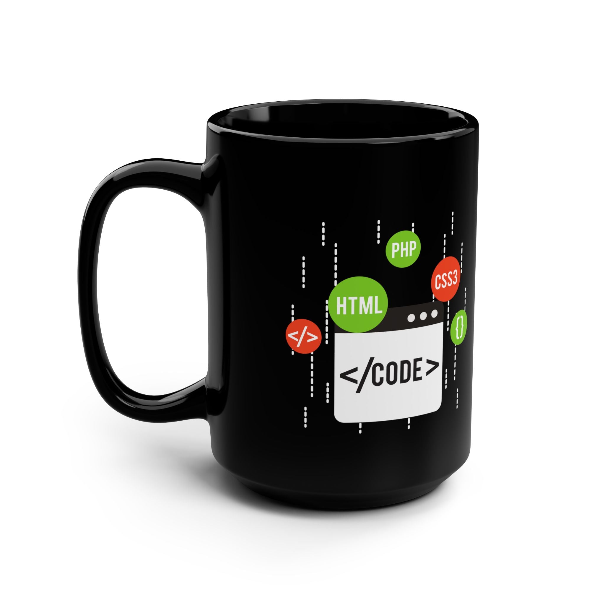 Coding Coffee Mug, Programmer Gift