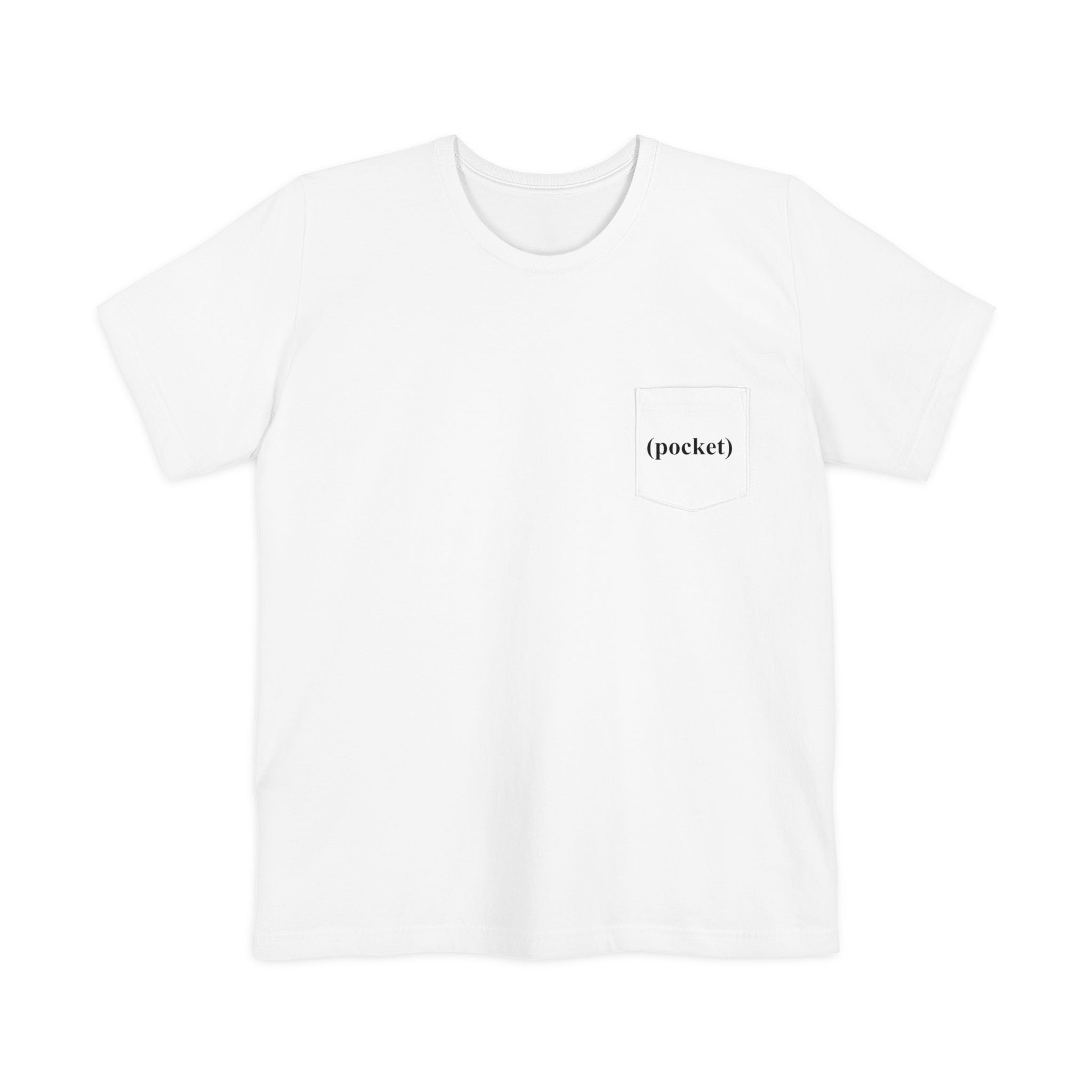 Pocket (pocket) T-Shirt | Minimalist funny Dad Pocket Shirt