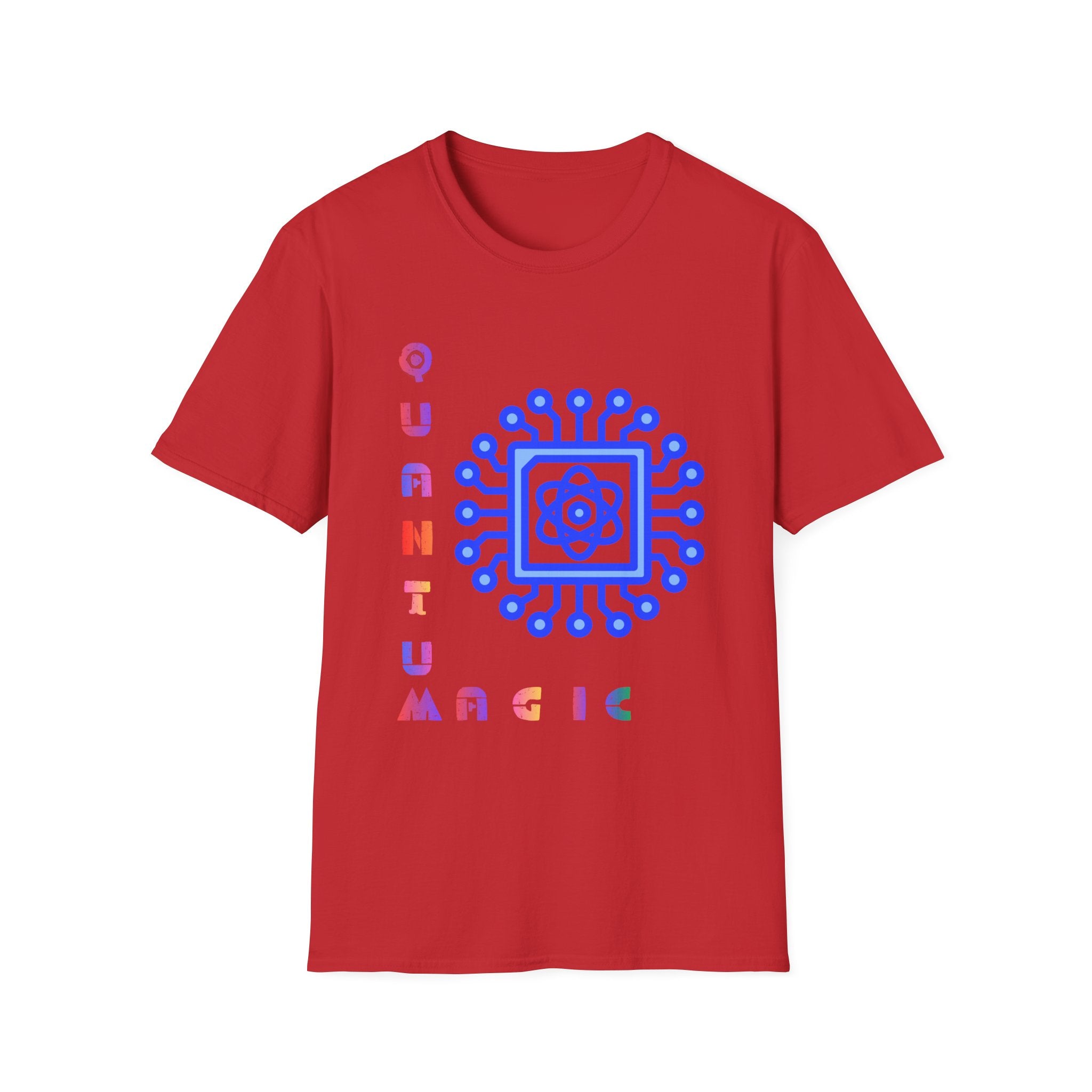 Quantum Magic T-Shirt | Circuit Atom Design, Science Tech Tee