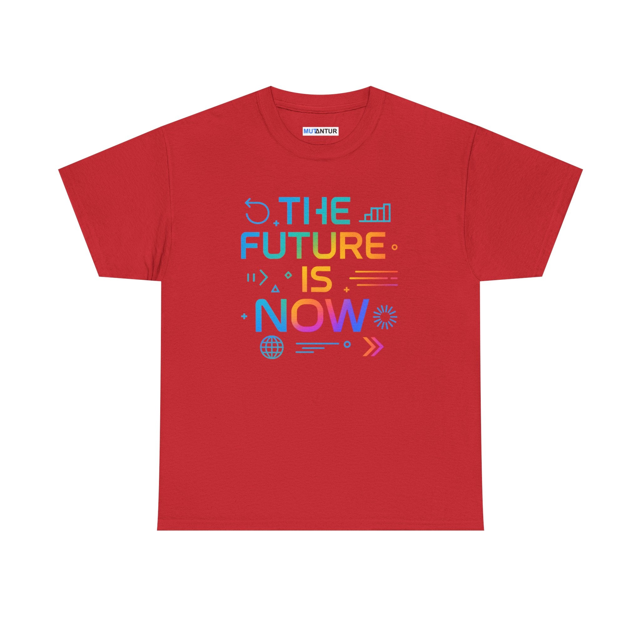 The Future Is Now T-Shirt — Inspirational Tech Graphic Tee