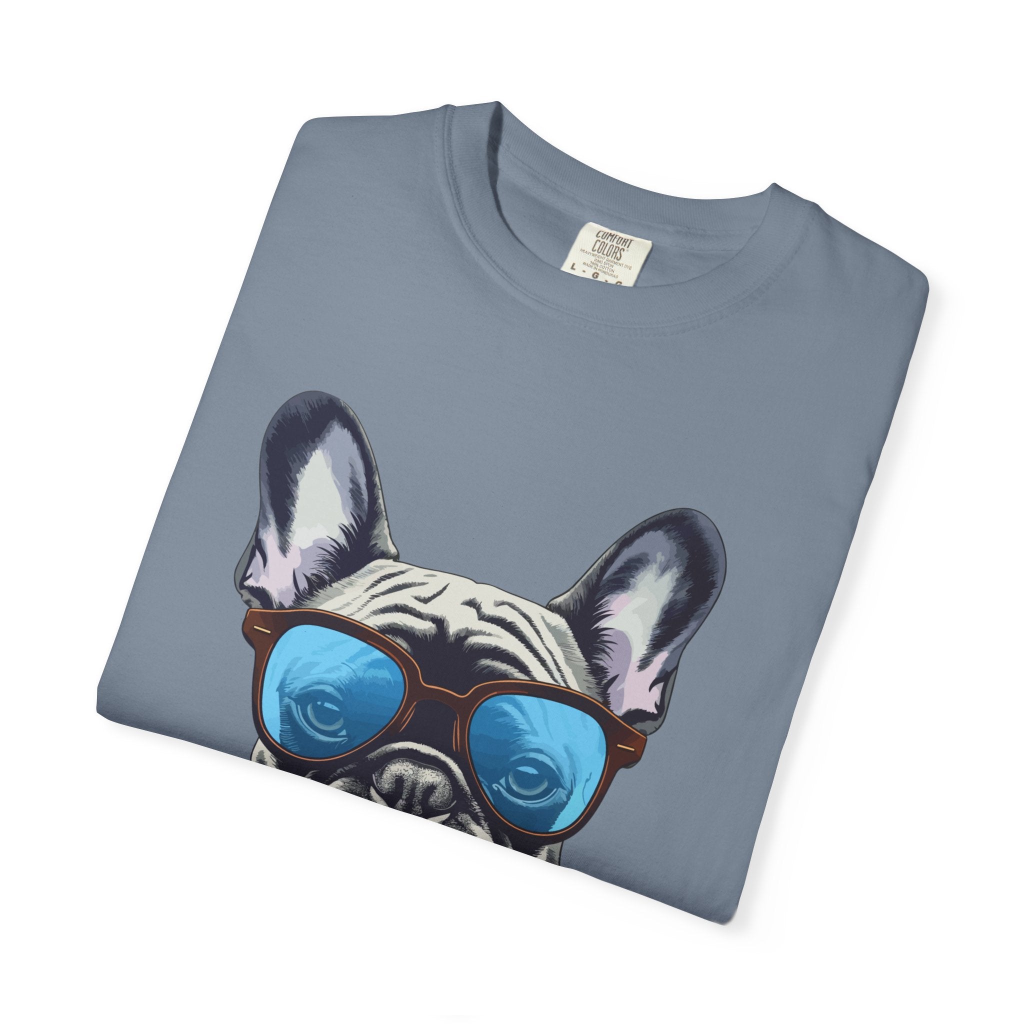 Copacetic French Bulldog T-Shirt, Fun Pet Tee, Gift for Dog Lovers, Unisex Graphic Shirt, Cool Casual Wear, Summer Essential