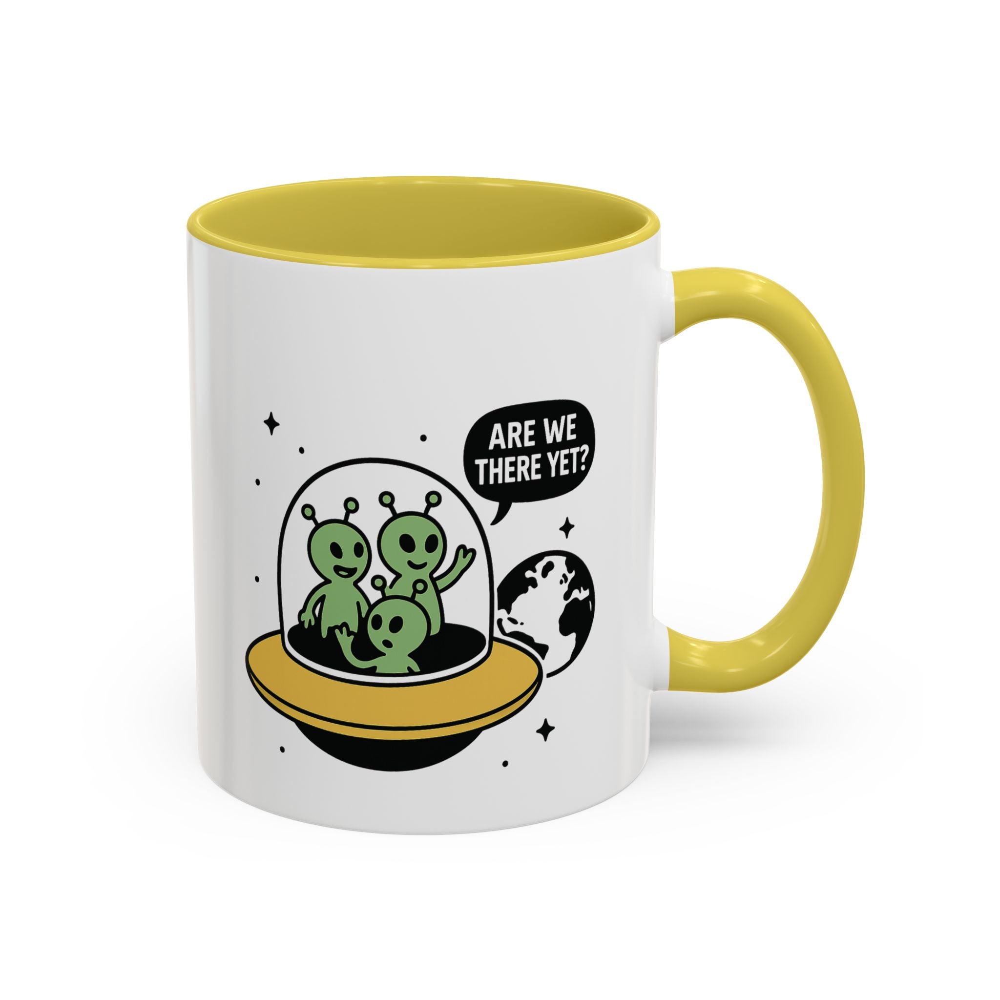 Are we there yet? Alien Adventure Mug